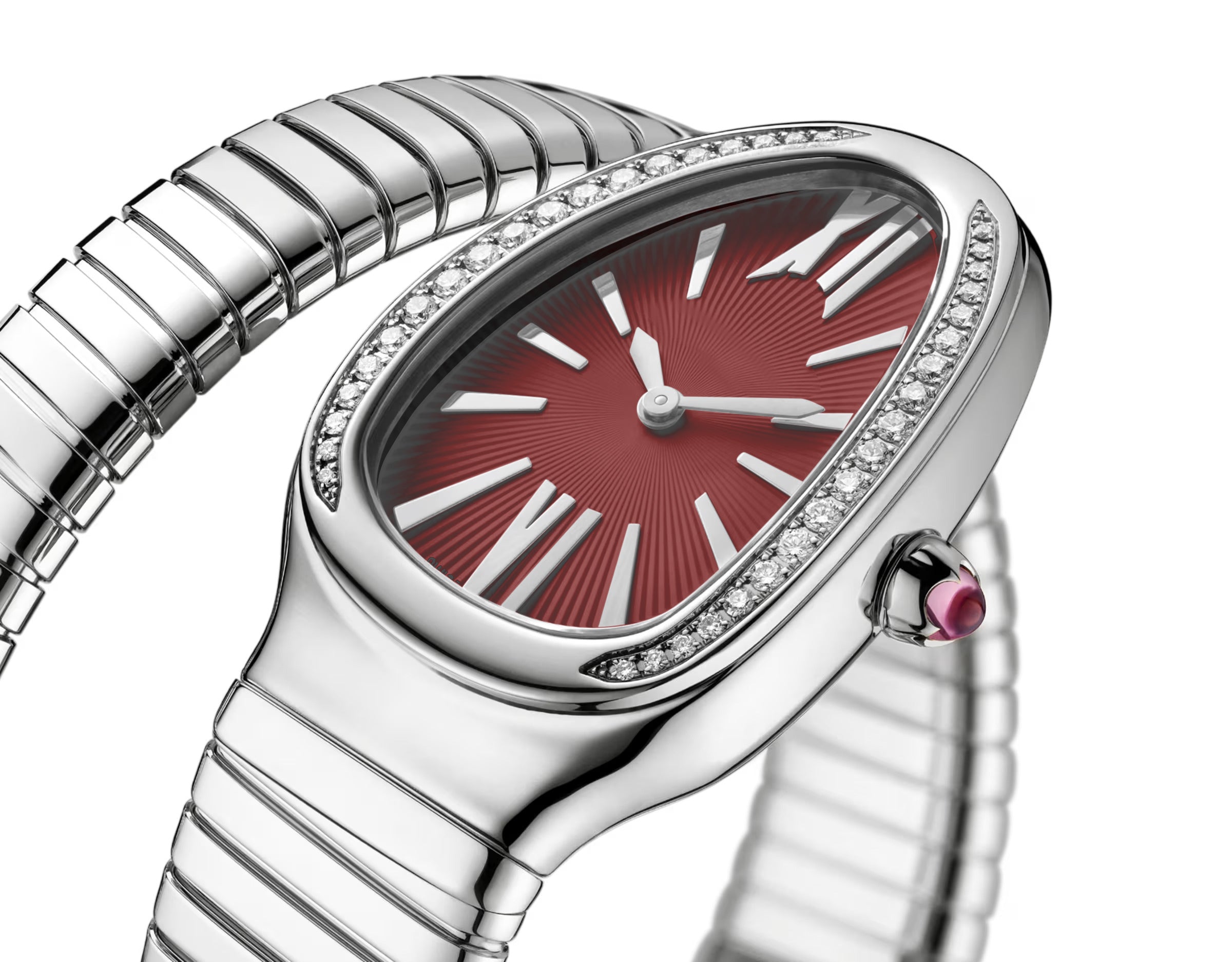 Master Serpenti Silver
