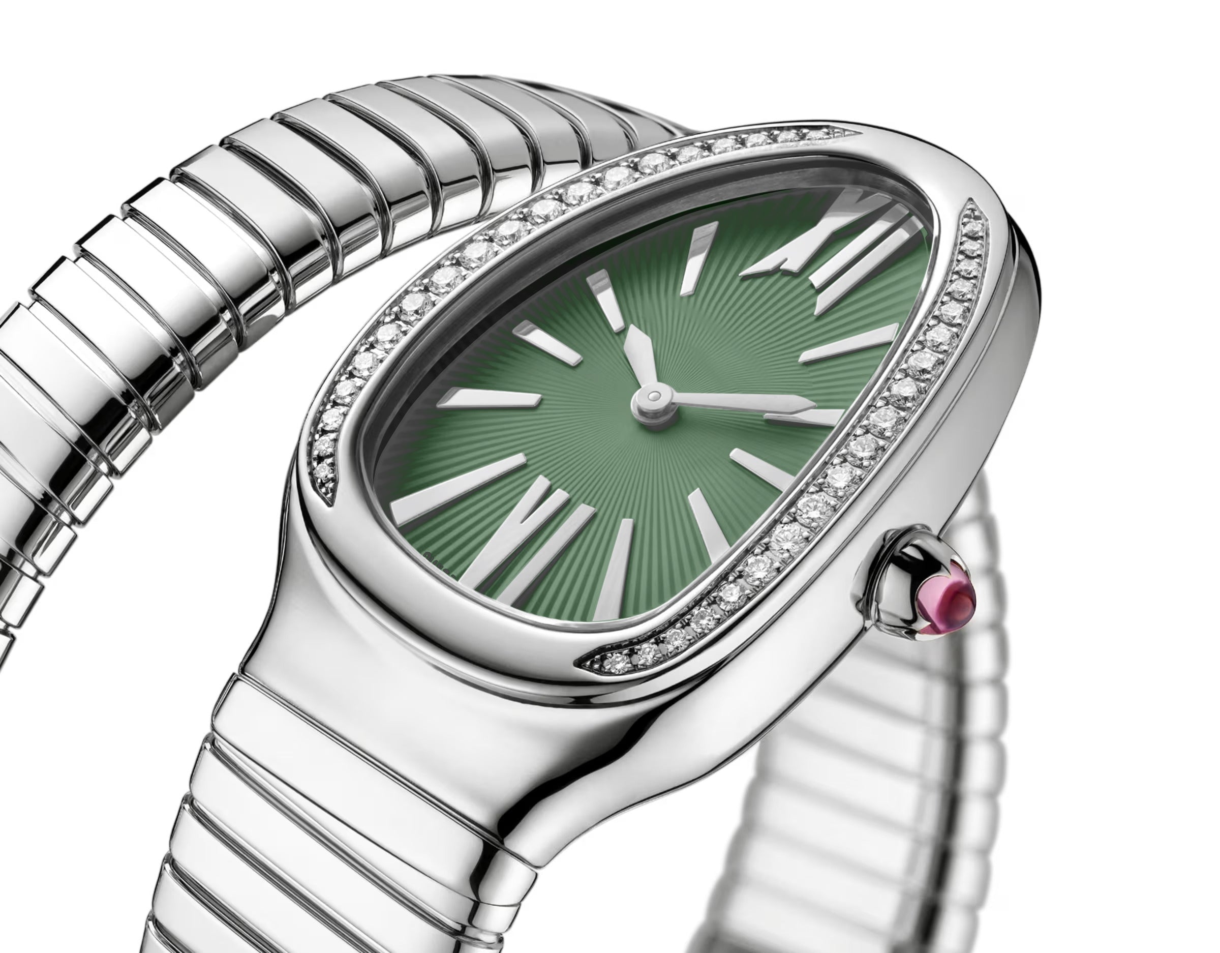 Master Serpenti Silver