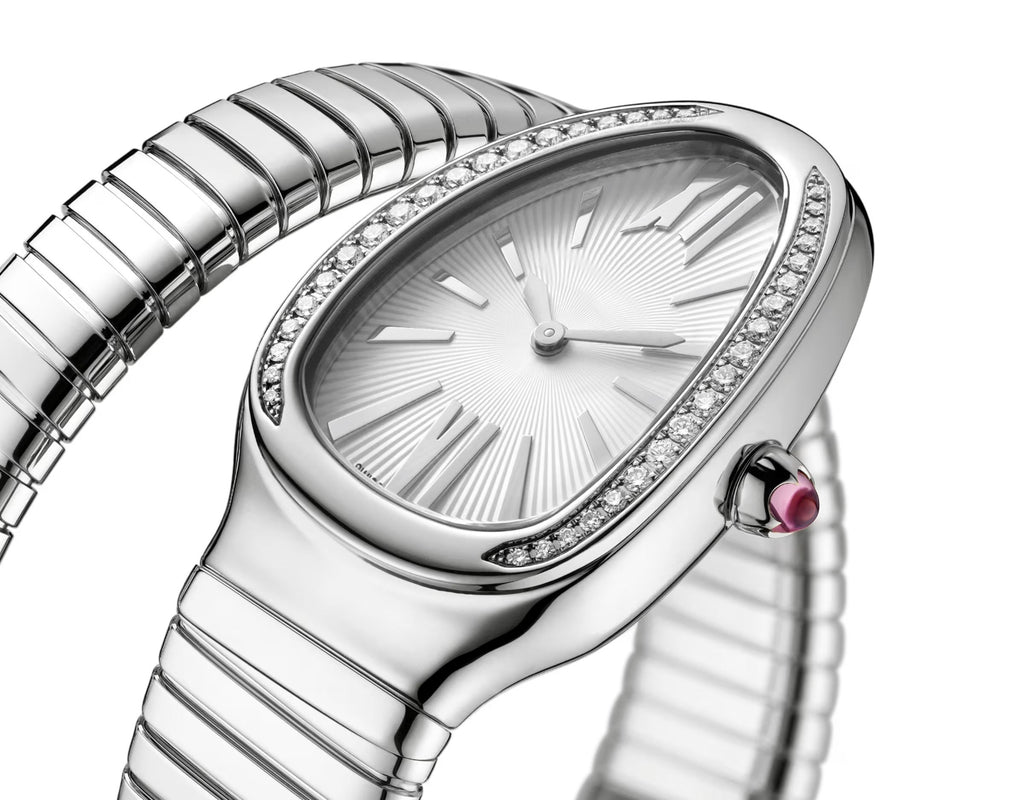 Master Serpenti Silver