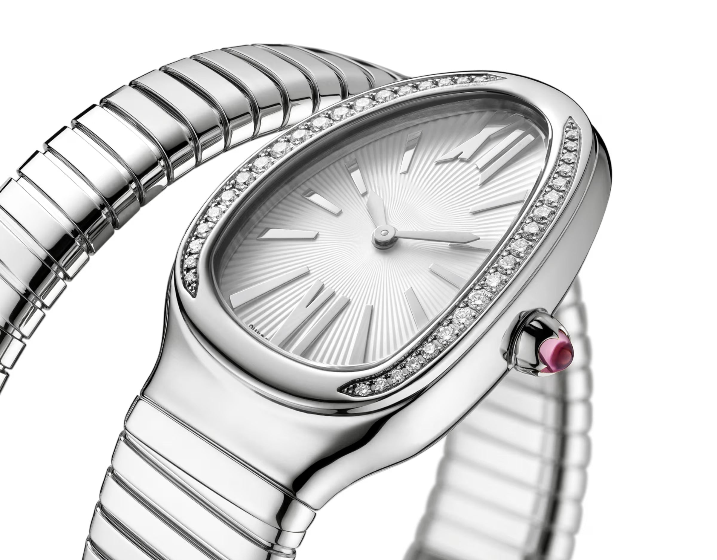 Master Serpenti Silver
