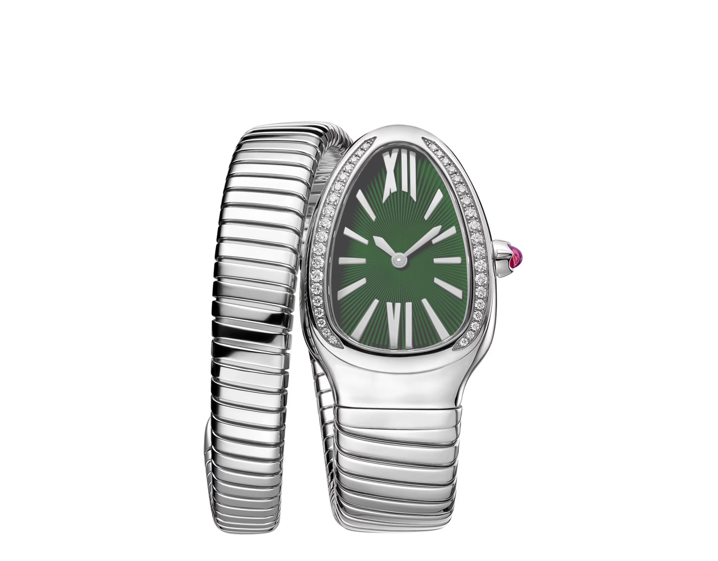 Master Serpenti Silver