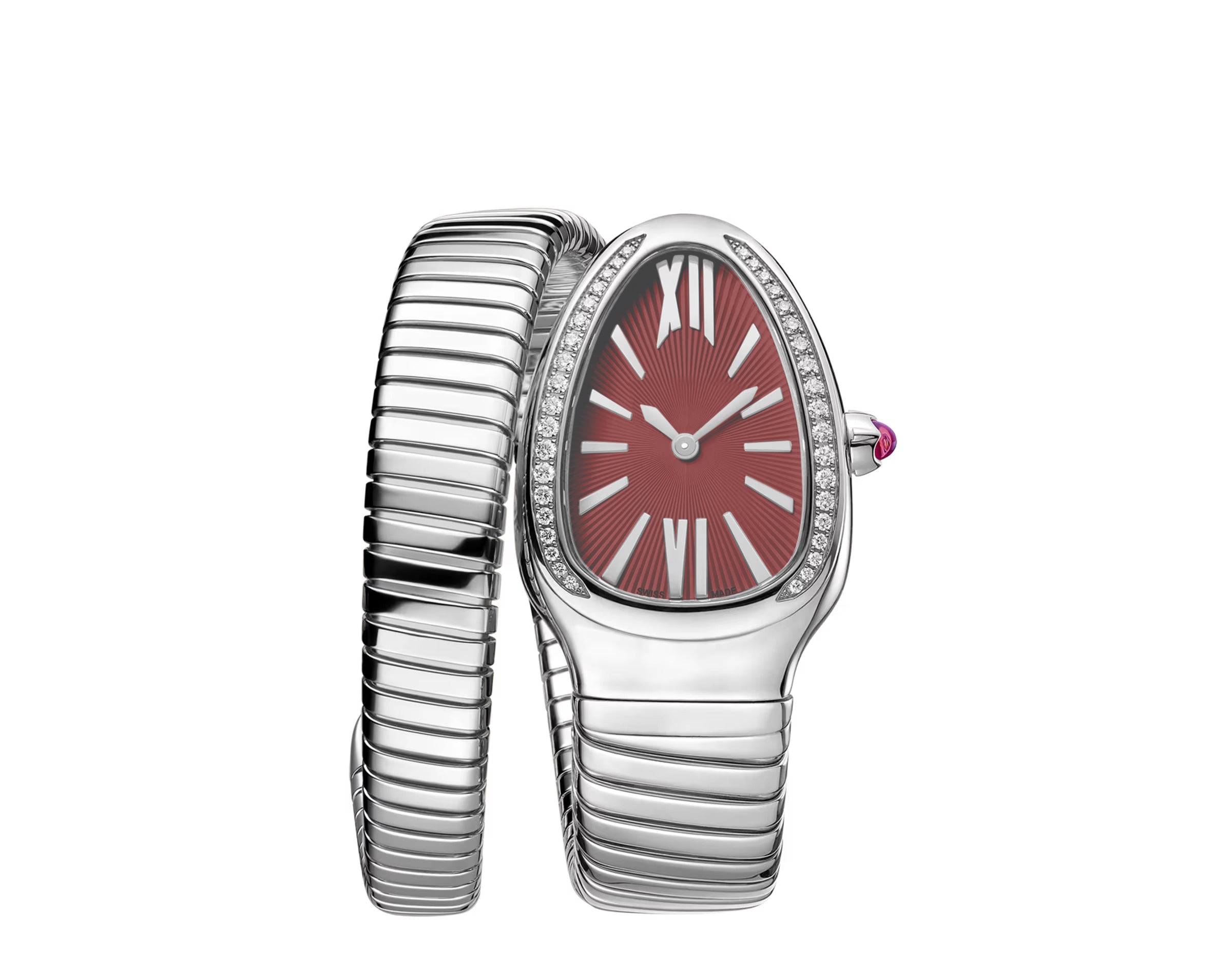 Master Serpenti Silver