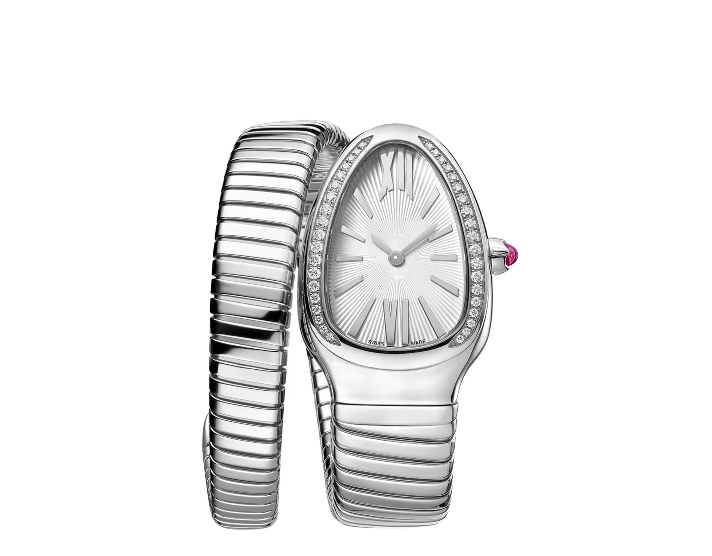 Master Serpenti Silver
