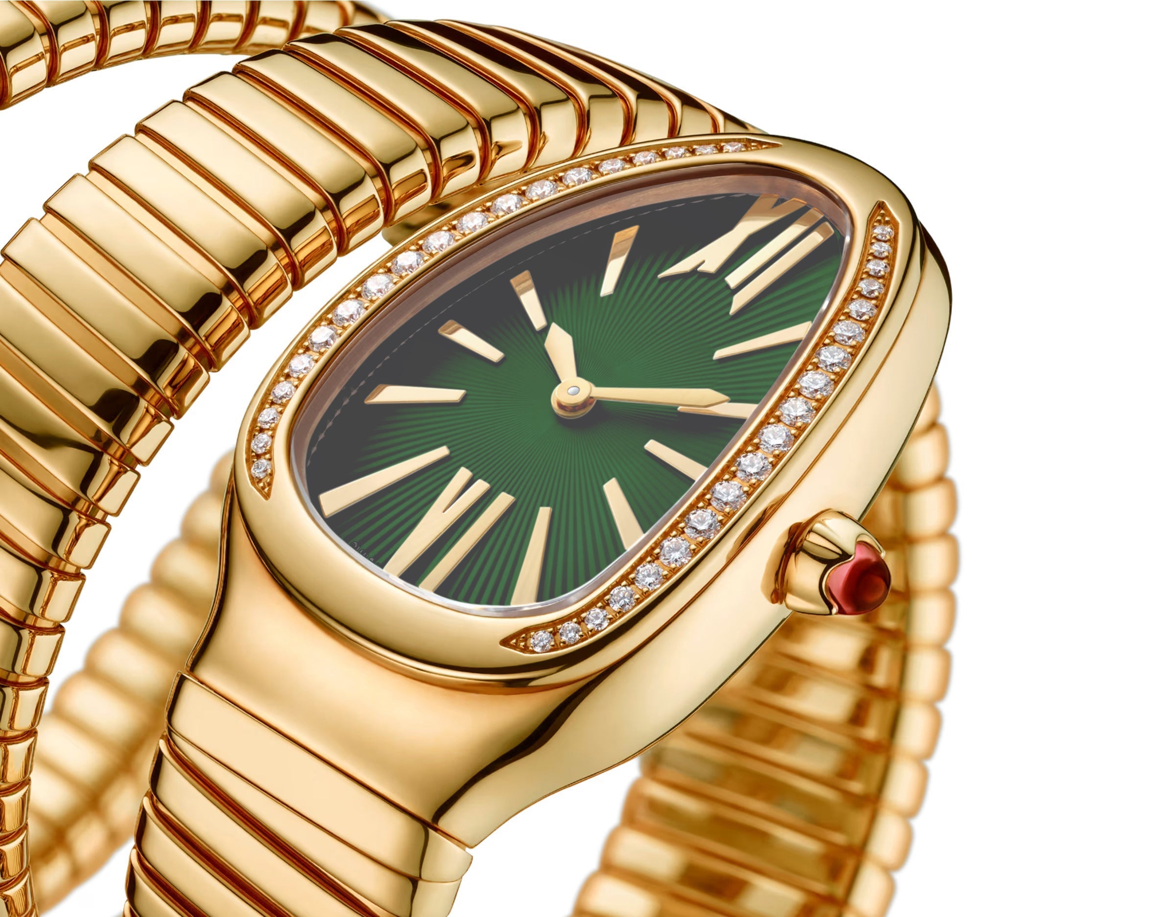 Serpenti Gold