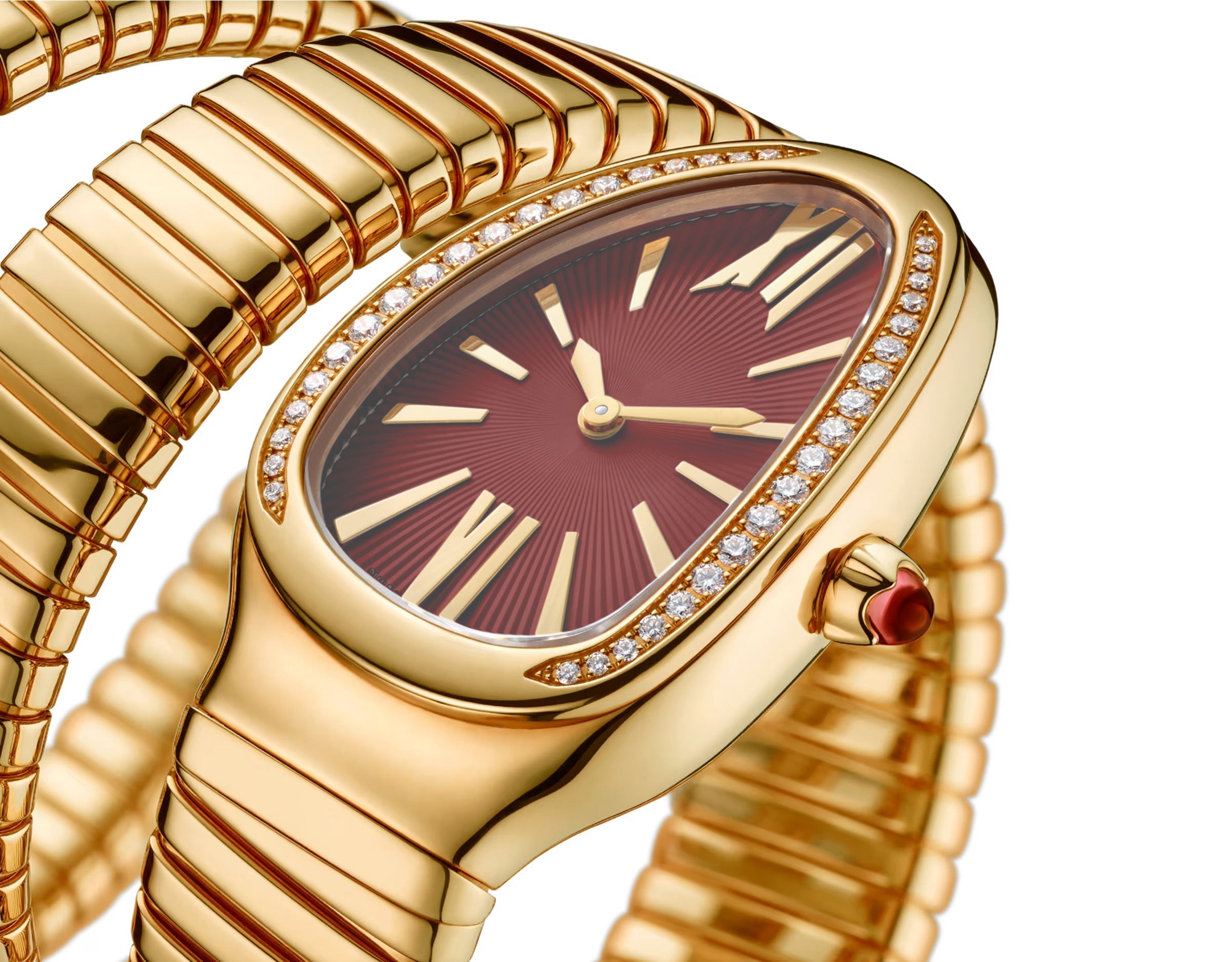 Serpenti Gold