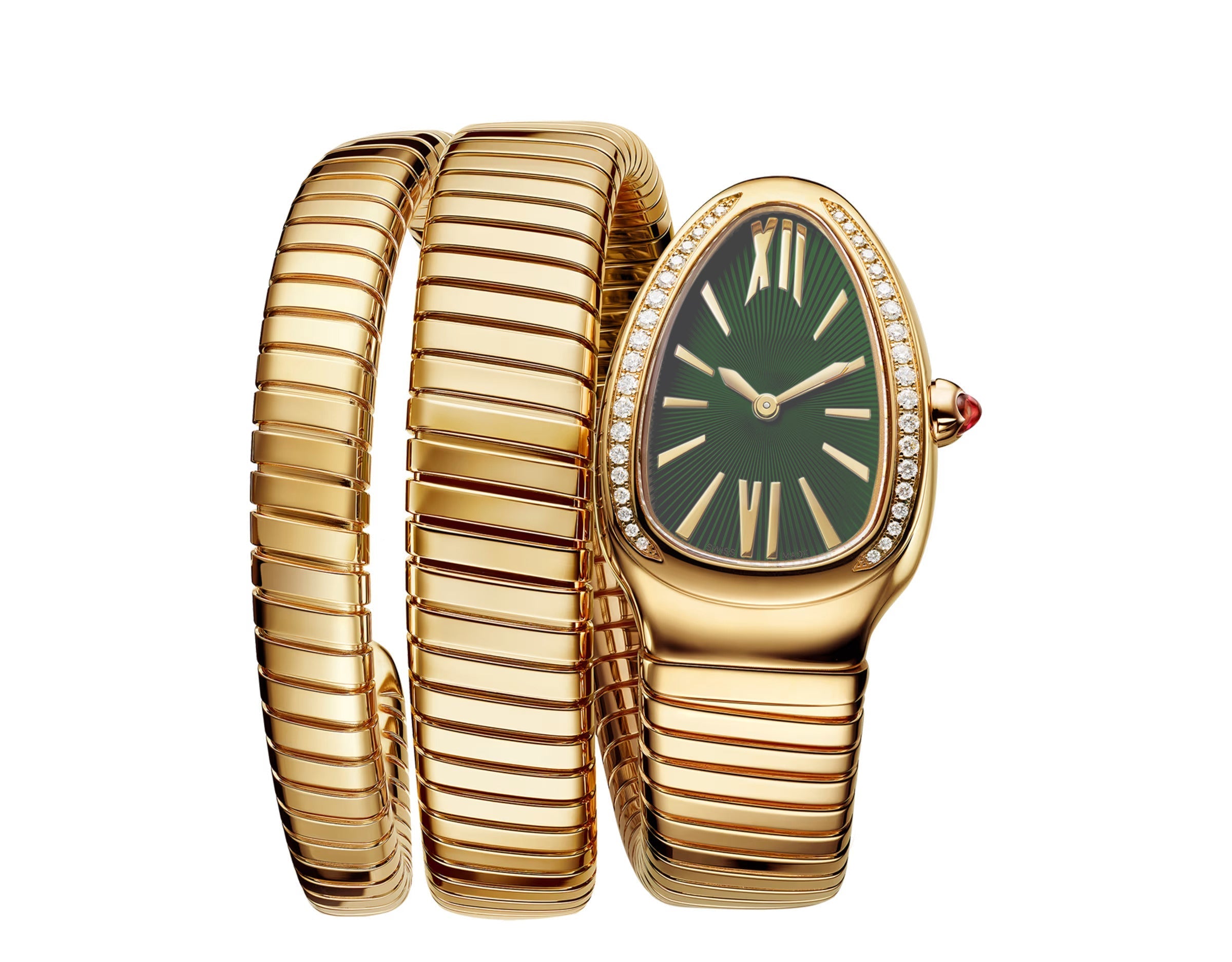Serpenti Gold