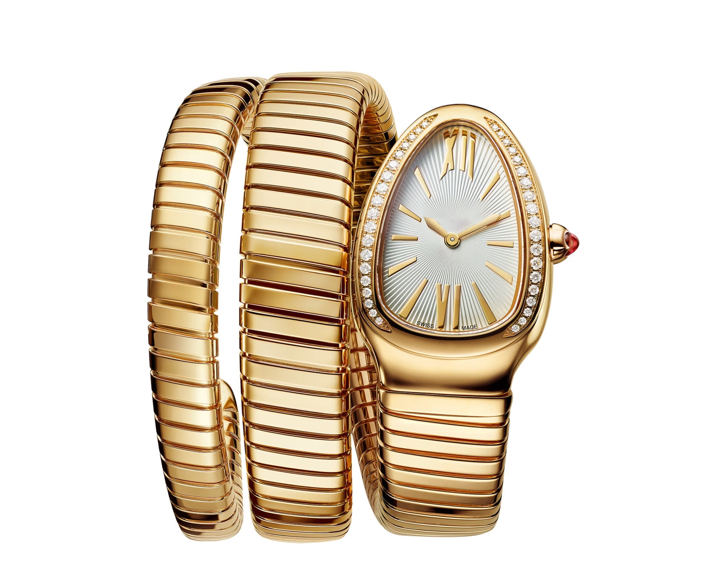Serpenti Gold