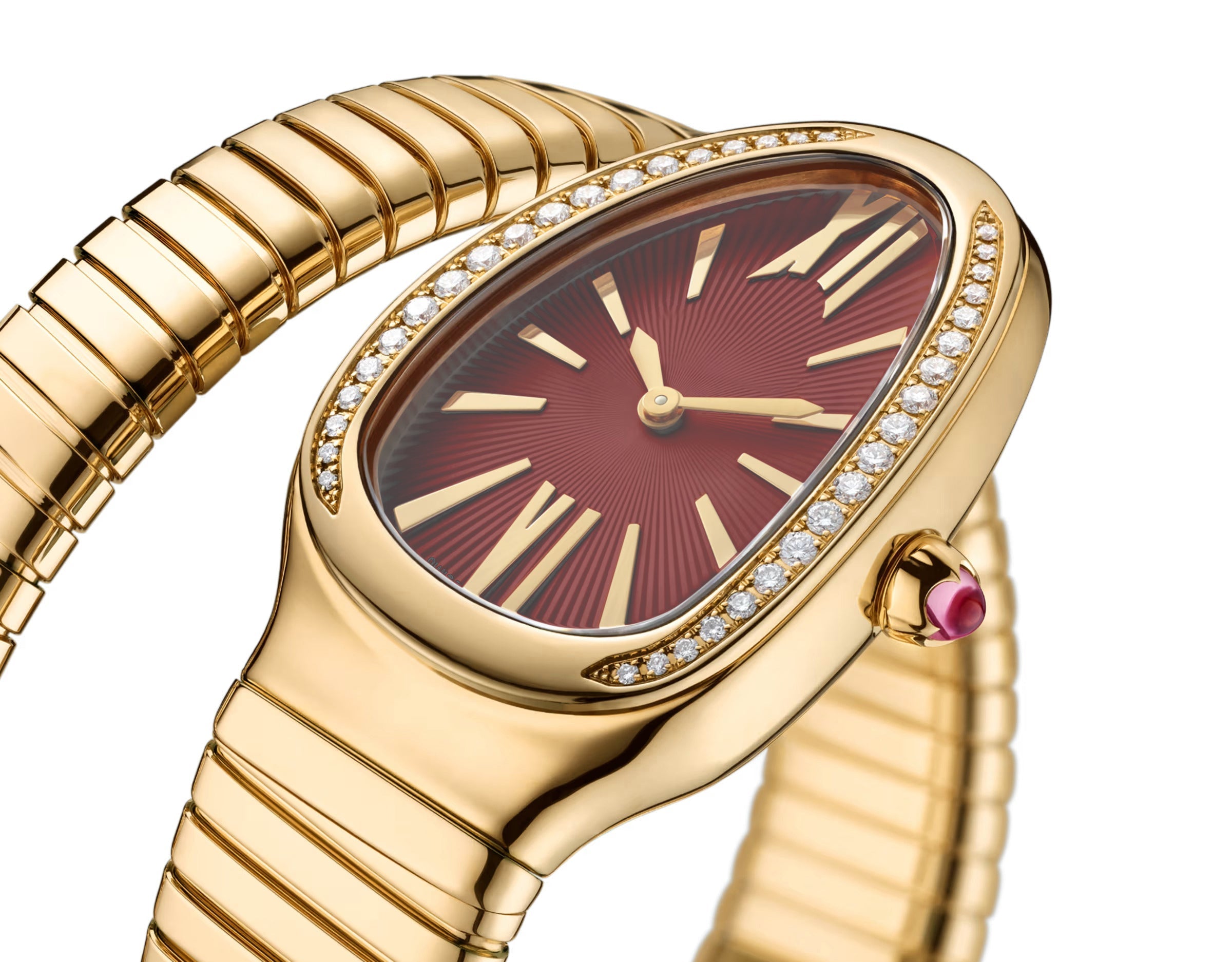 Master Serpenti Gold