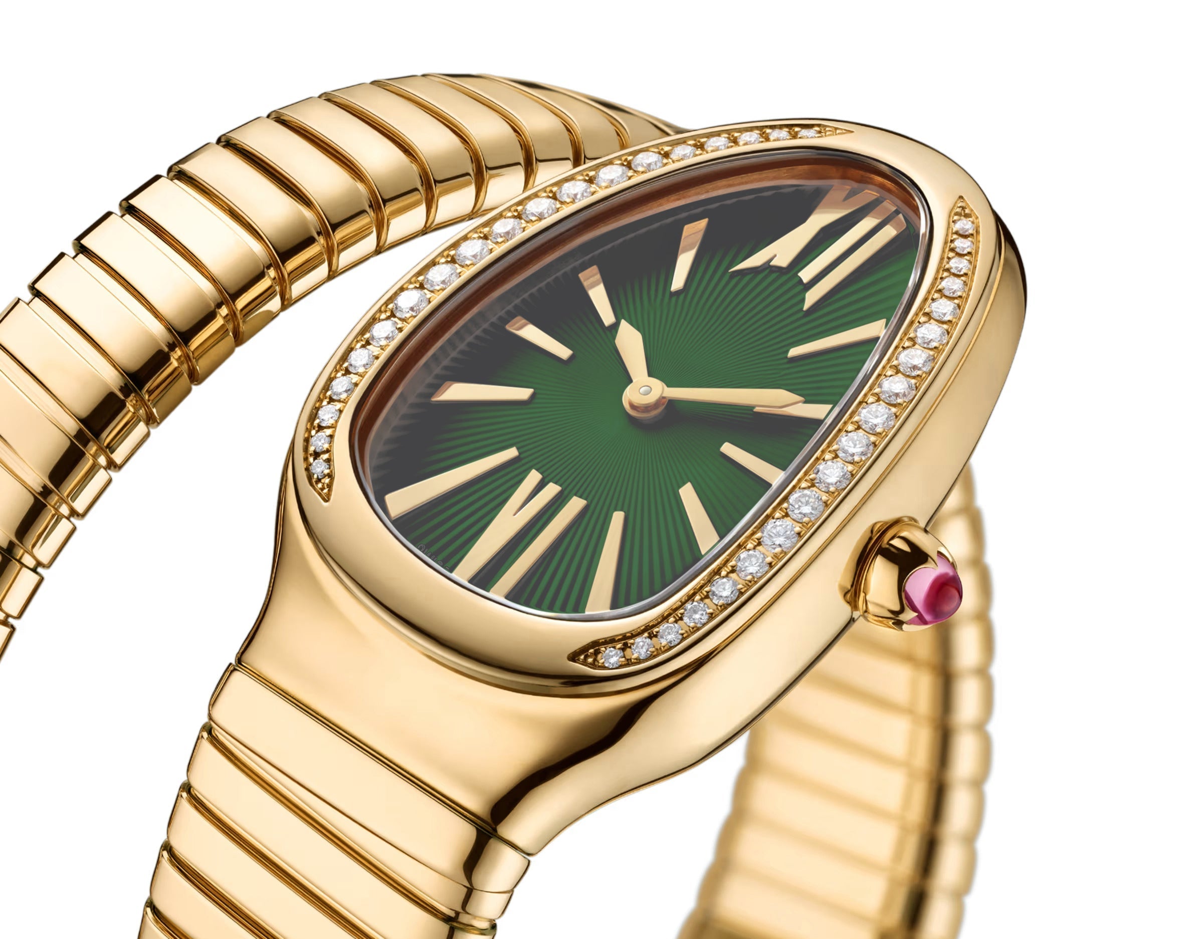 Master Serpenti Gold