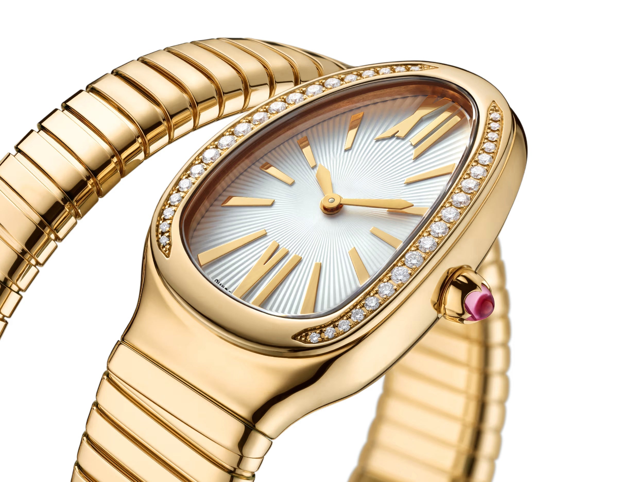 Master Serpenti Gold