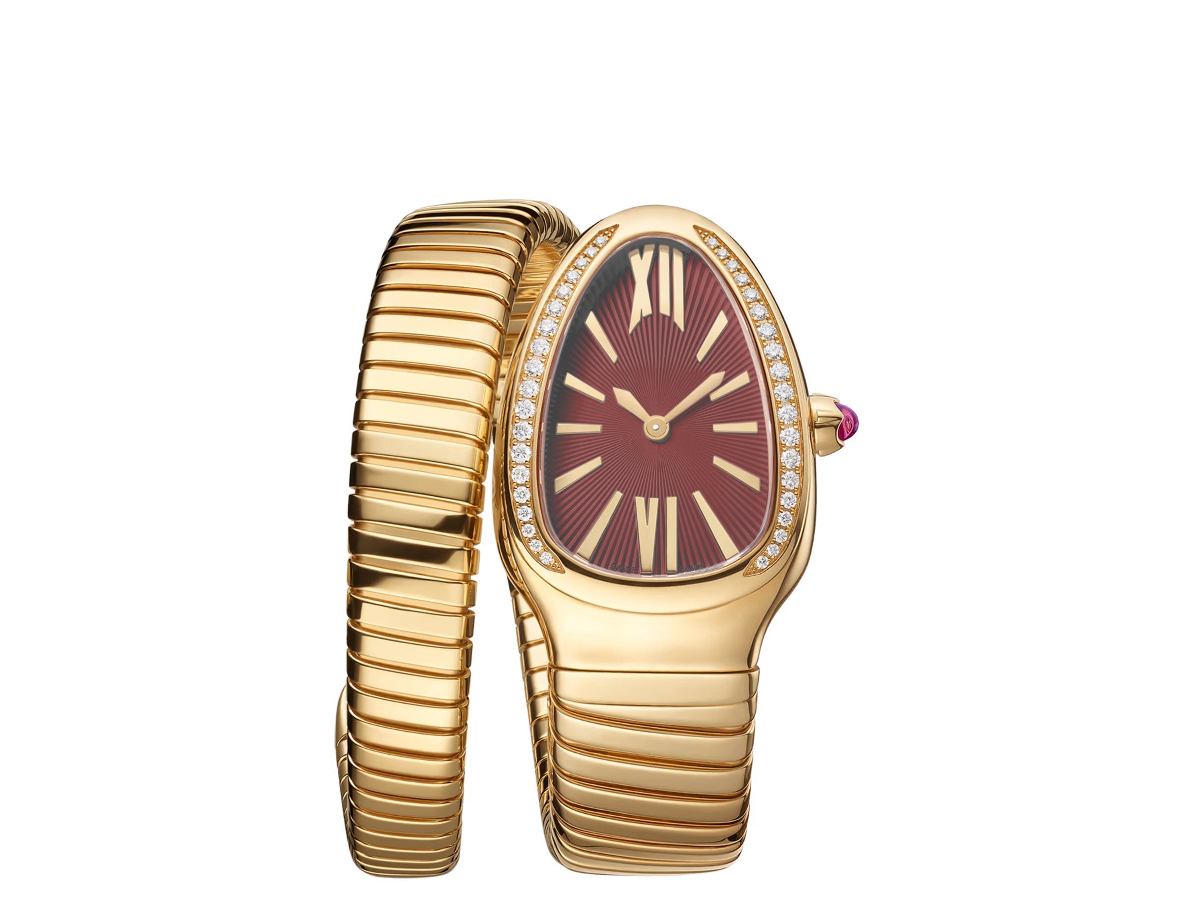 Master Serpenti Gold