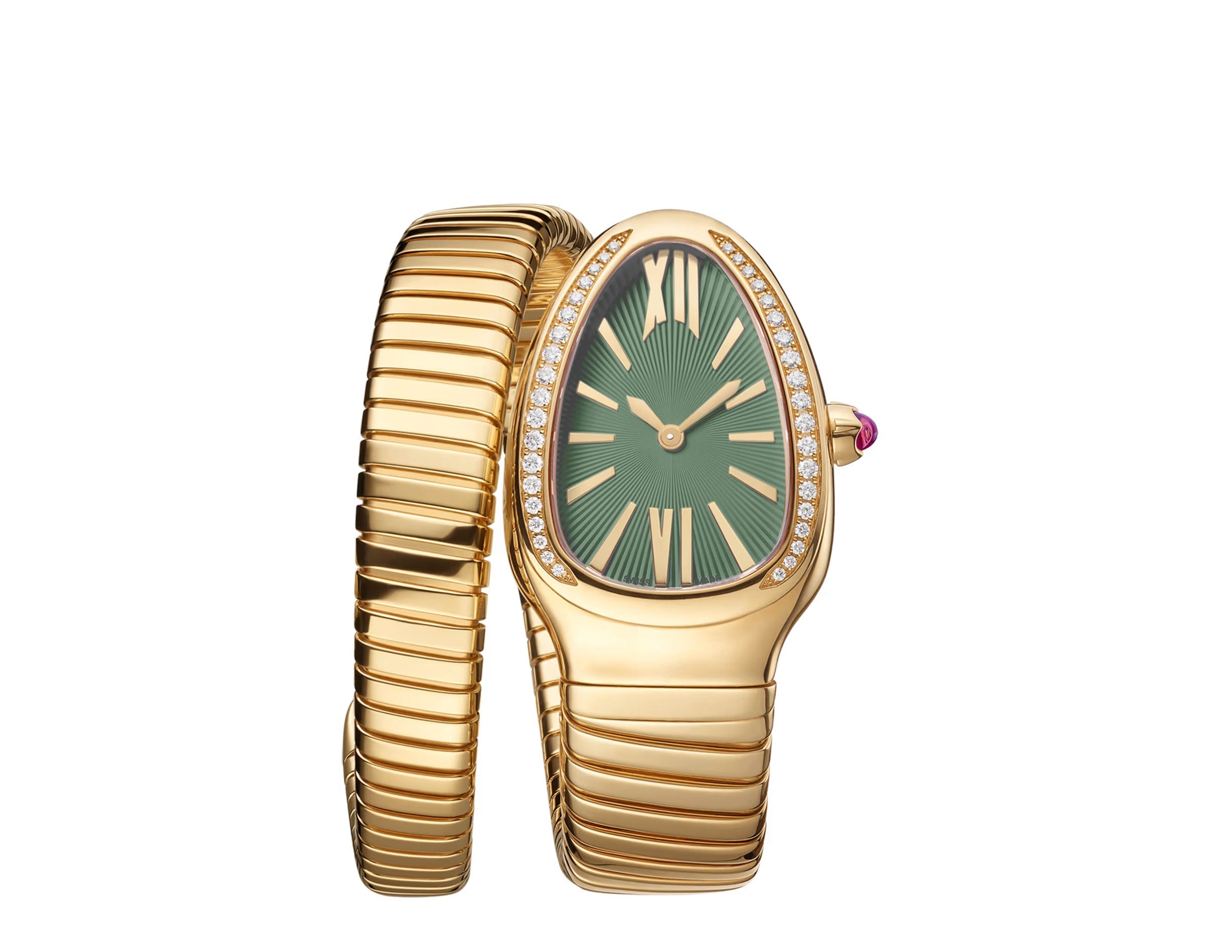 Master Serpenti Gold