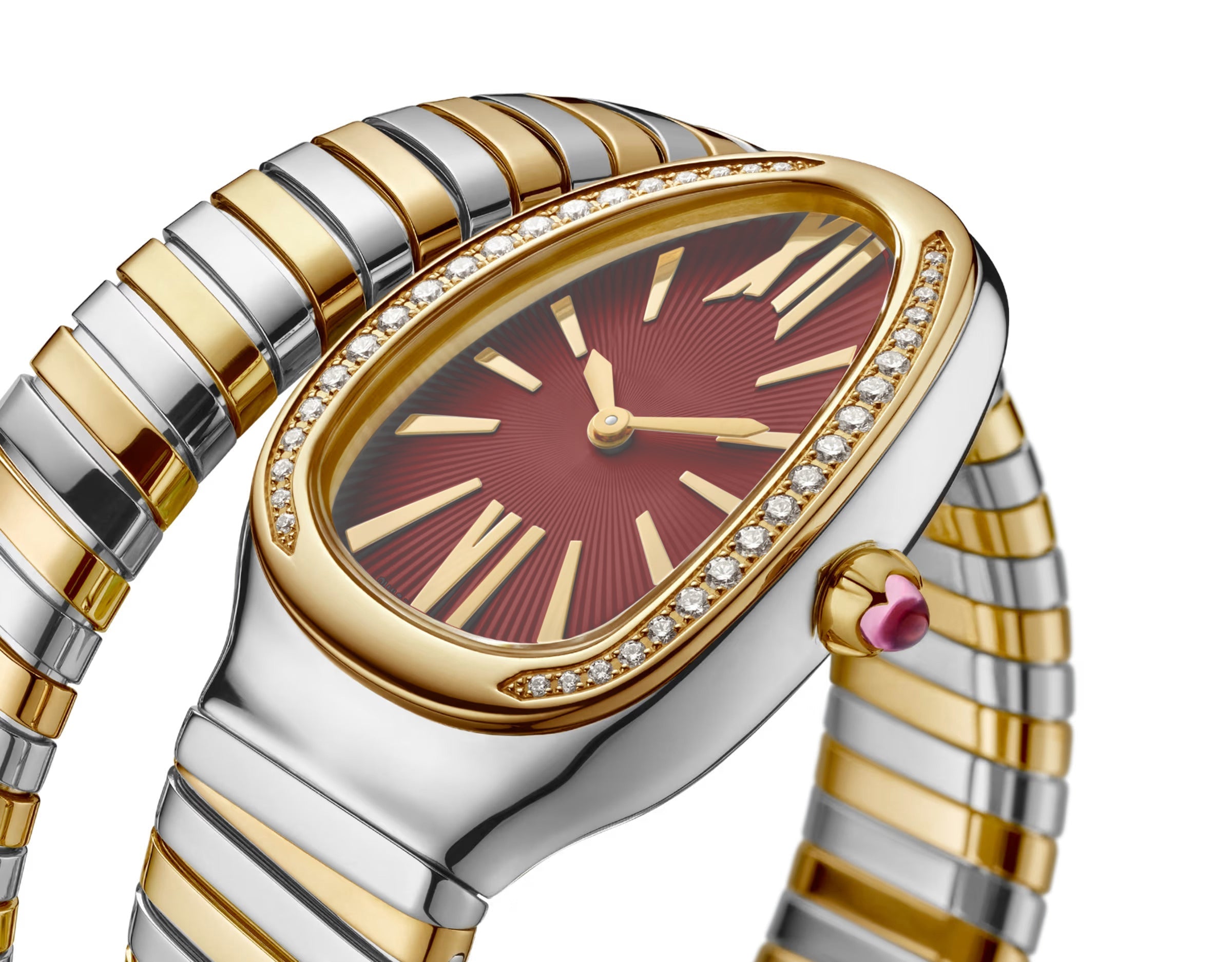 Master Serpenti Gold & Silver
