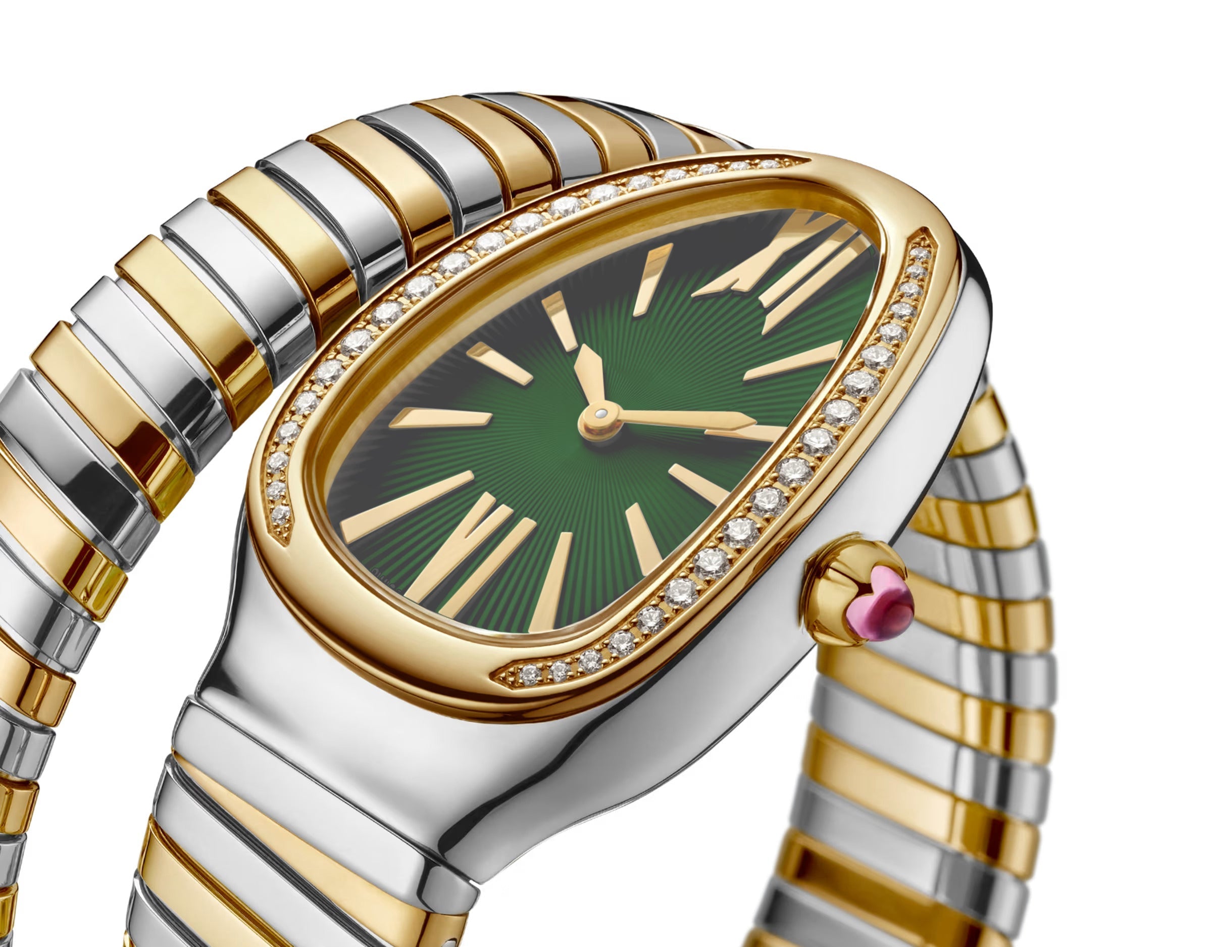 Master Serpenti Gold & Silver