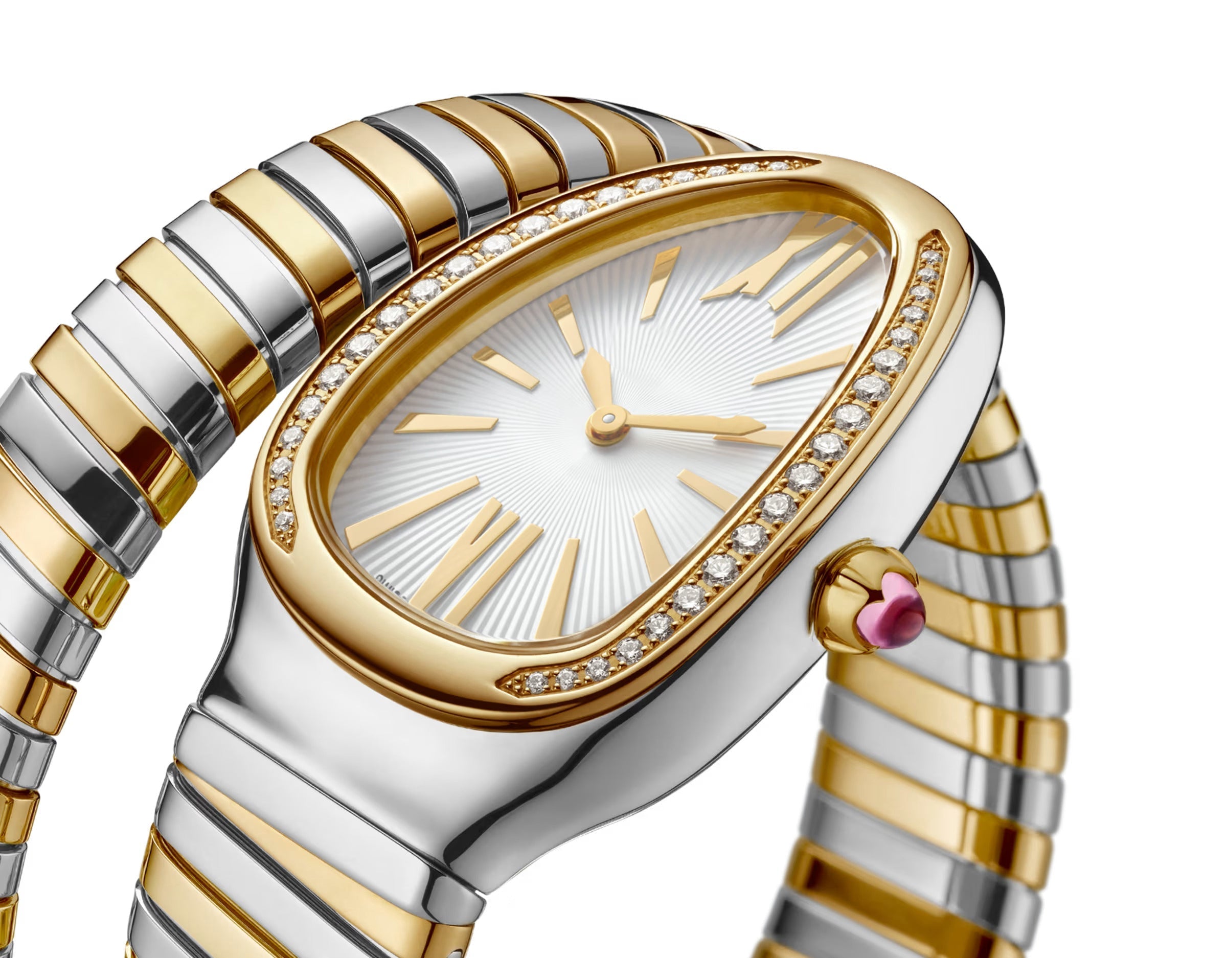 Master Serpenti Gold & Silver