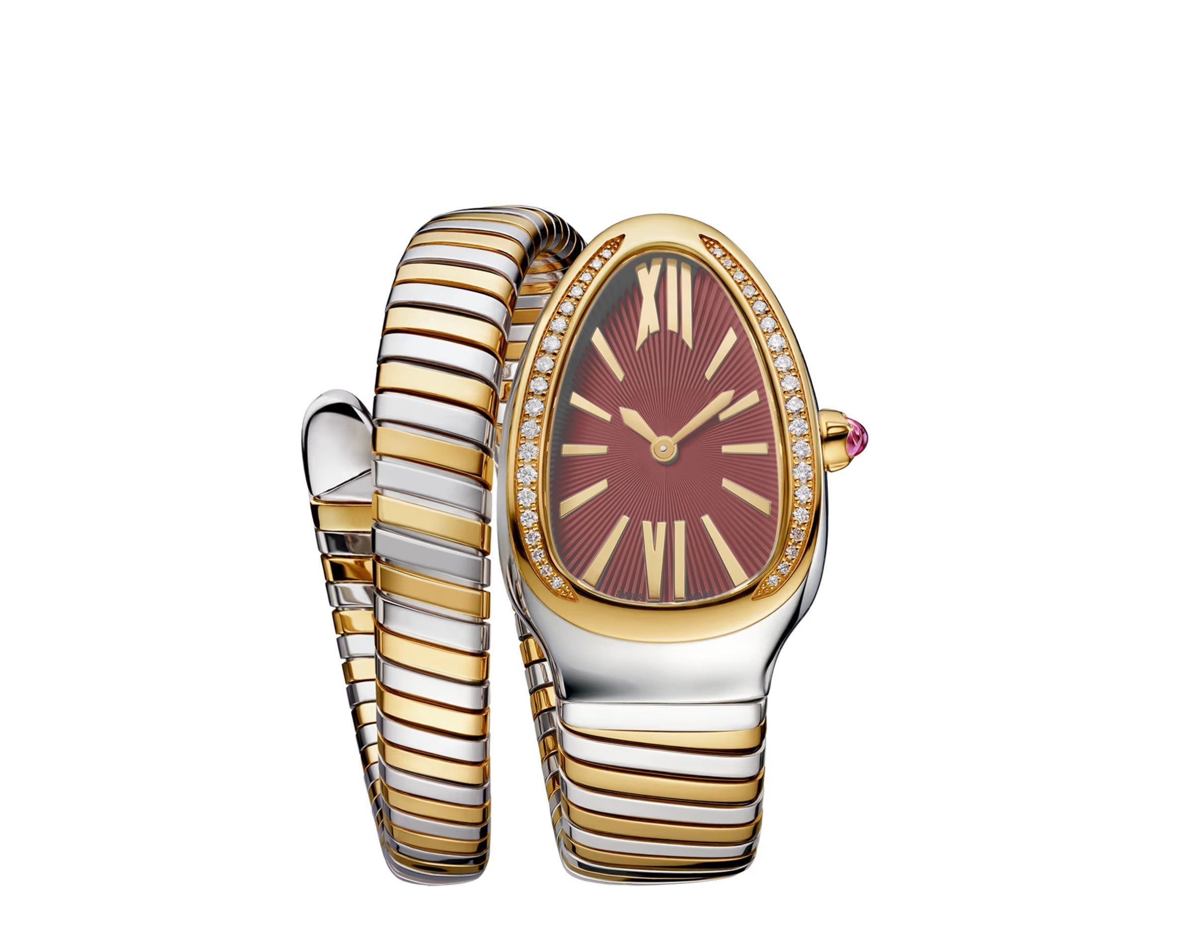 Master Serpenti Gold & Silver