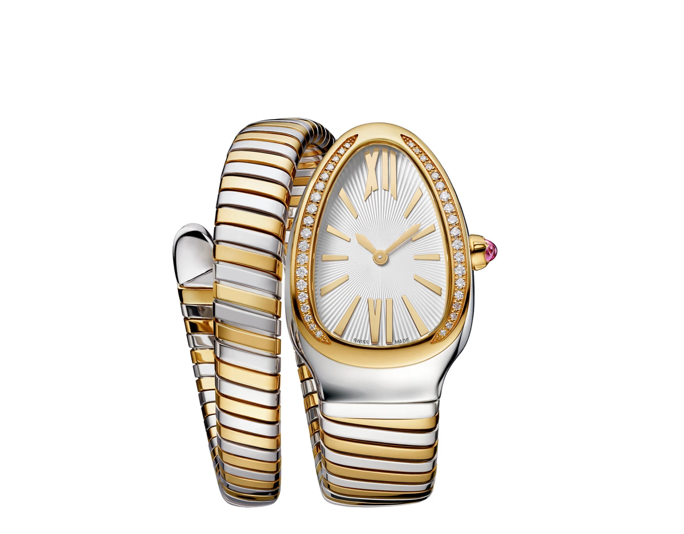 Master Serpenti Gold & Silver