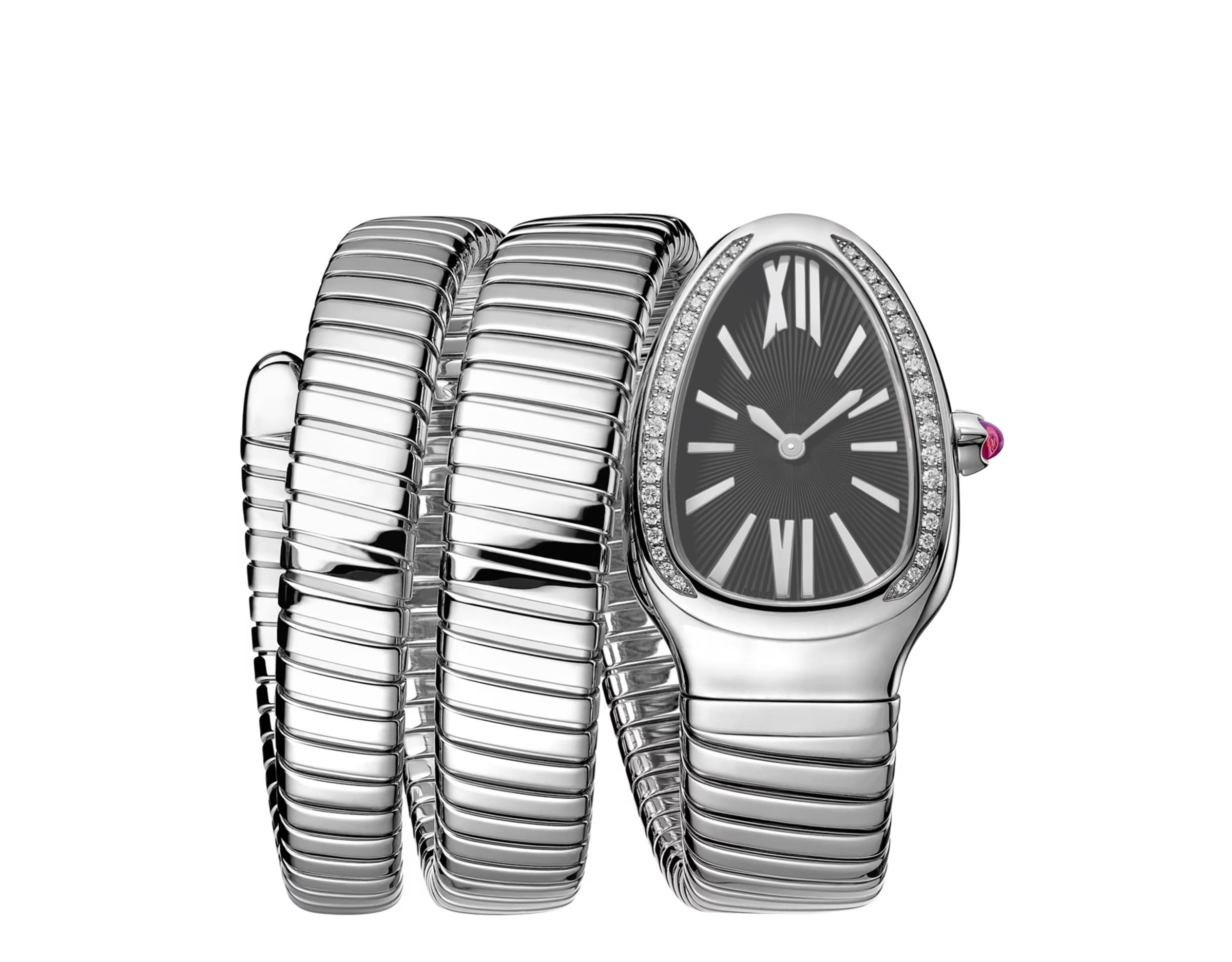 Serpenti Silver