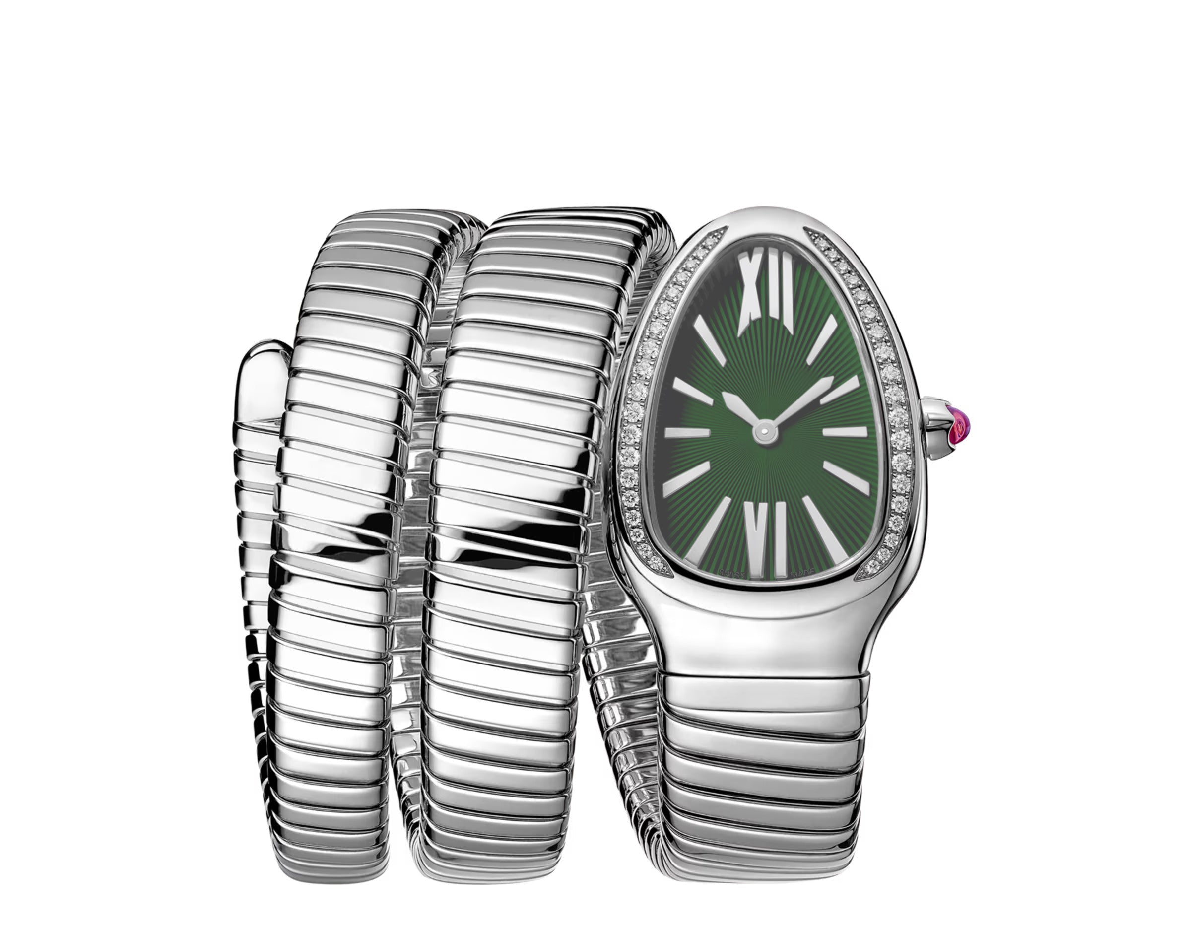 Serpenti Silver