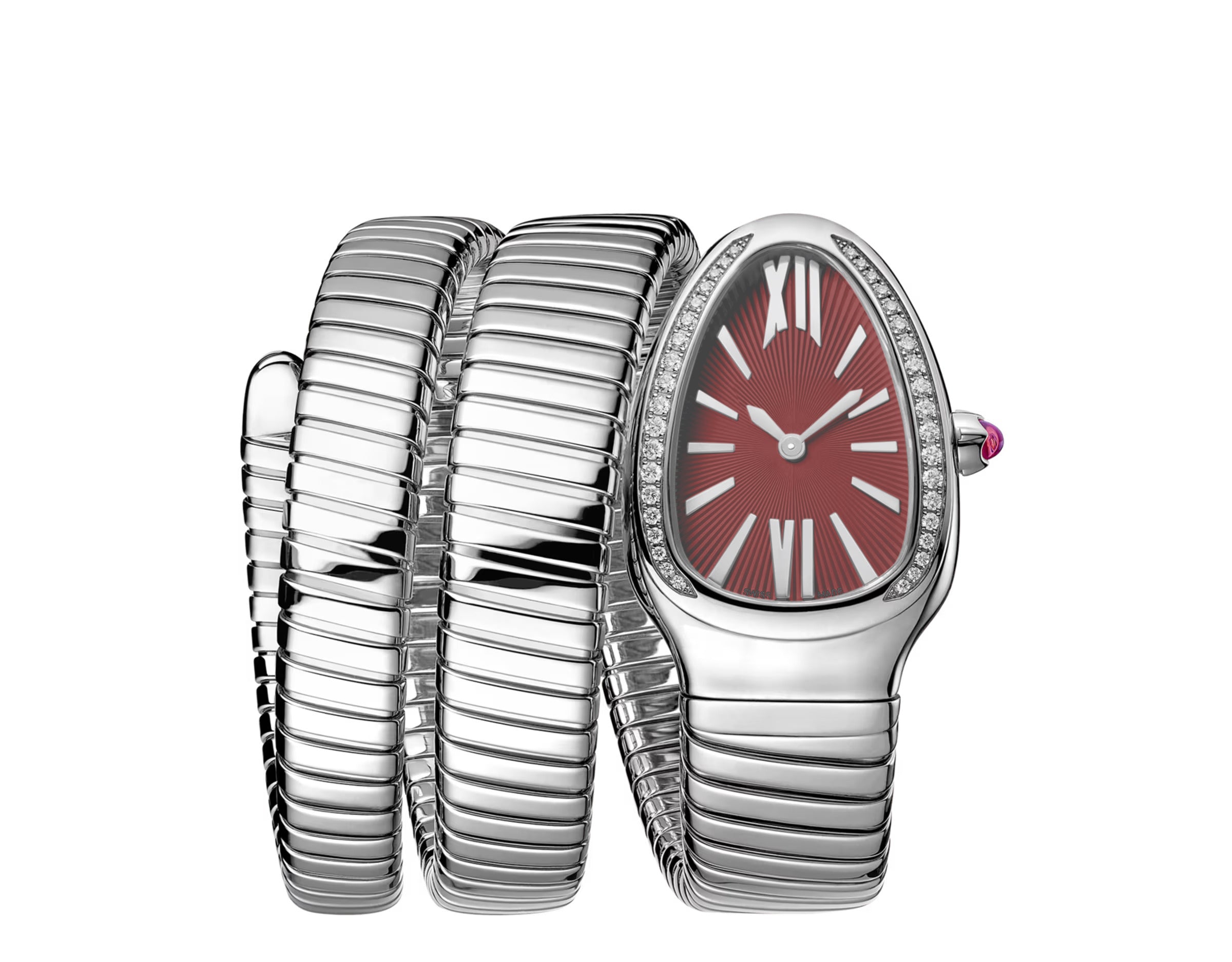 Serpenti Silver