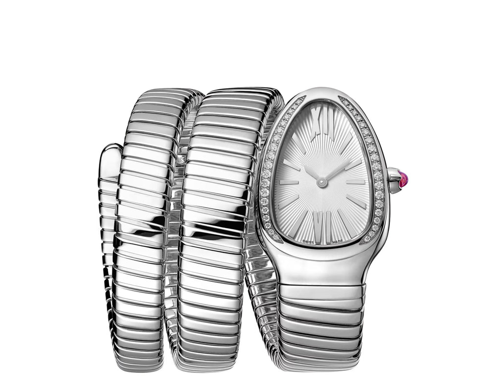 Serpenti Silver