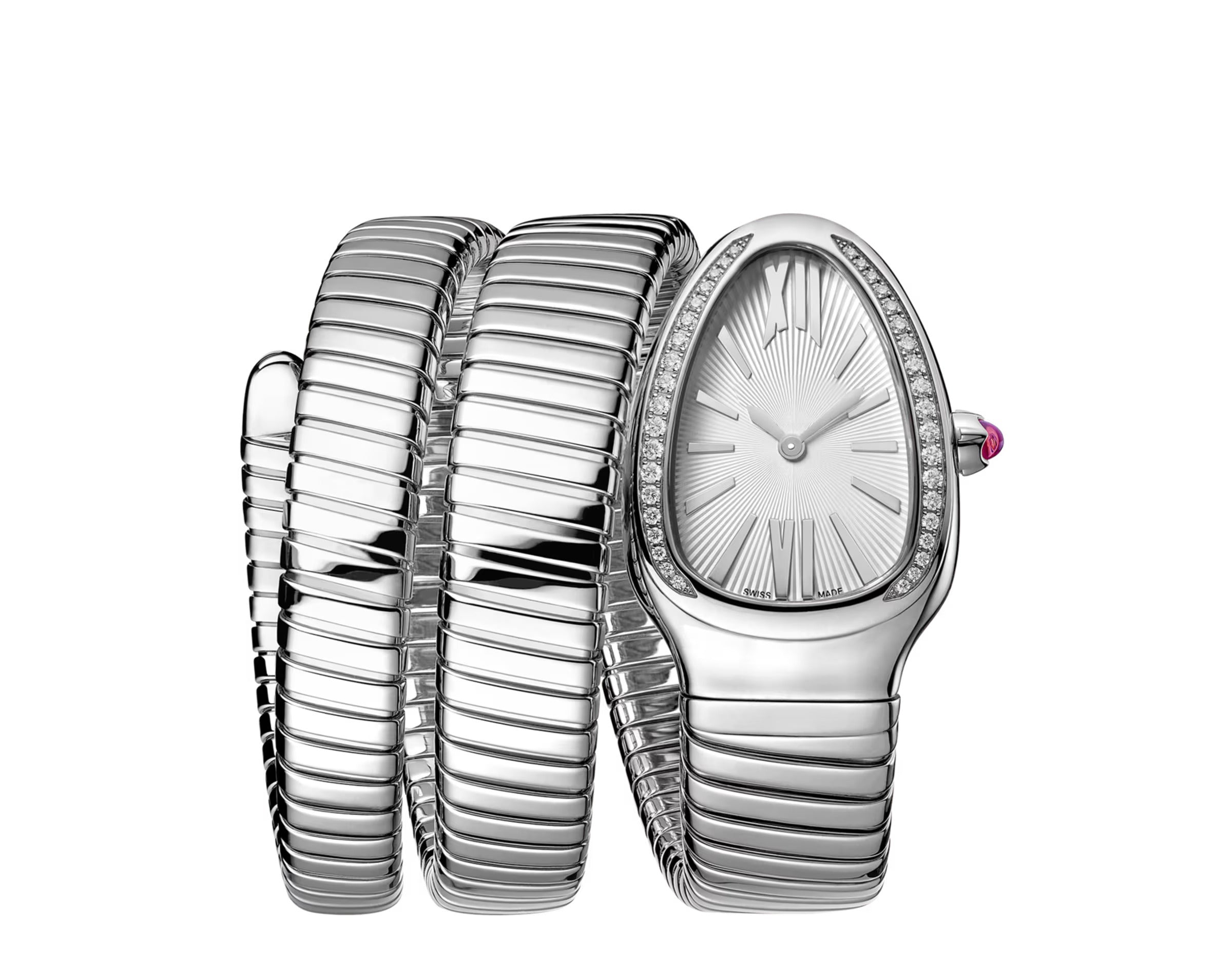 Serpenti Silver