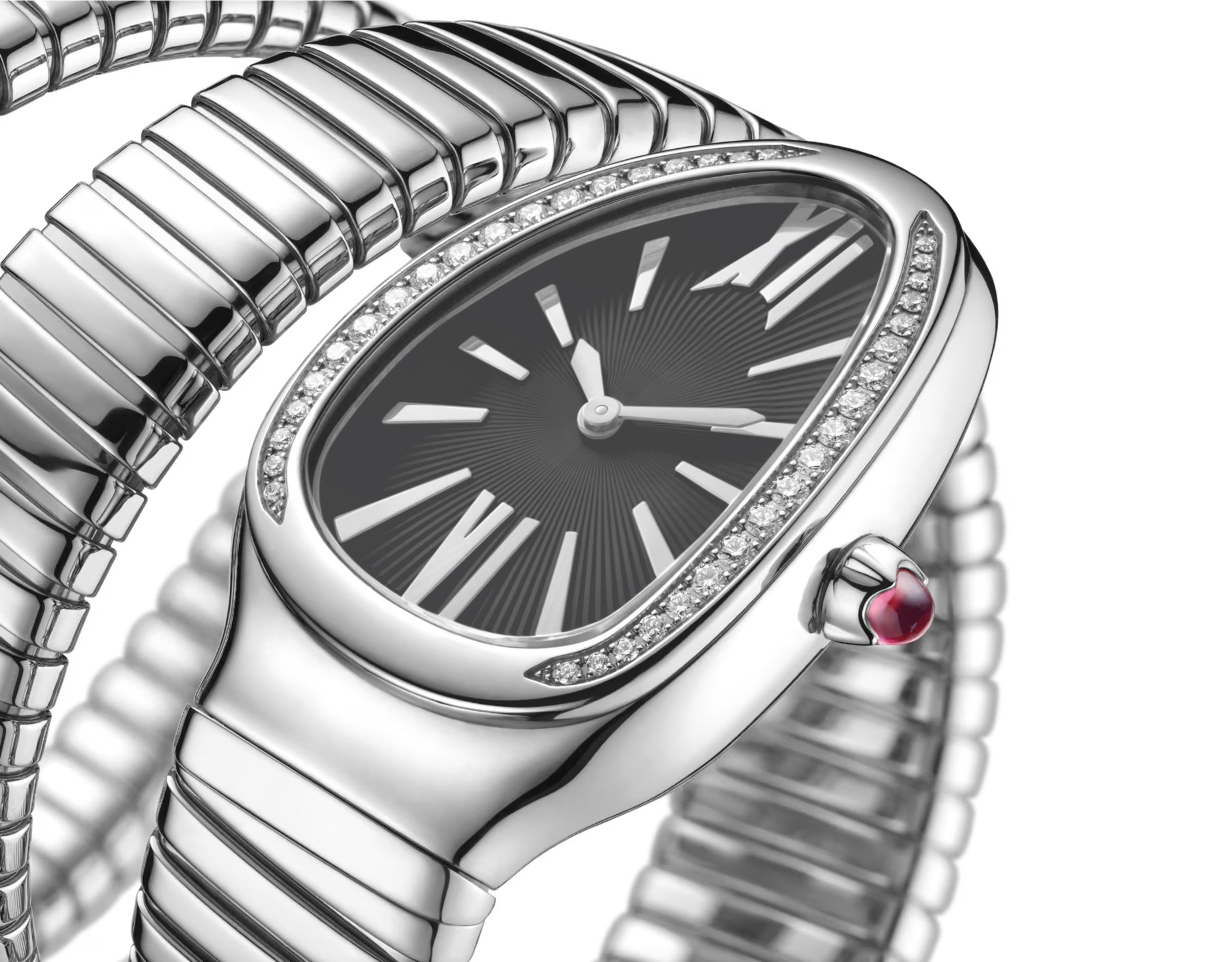 Serpenti Silver
