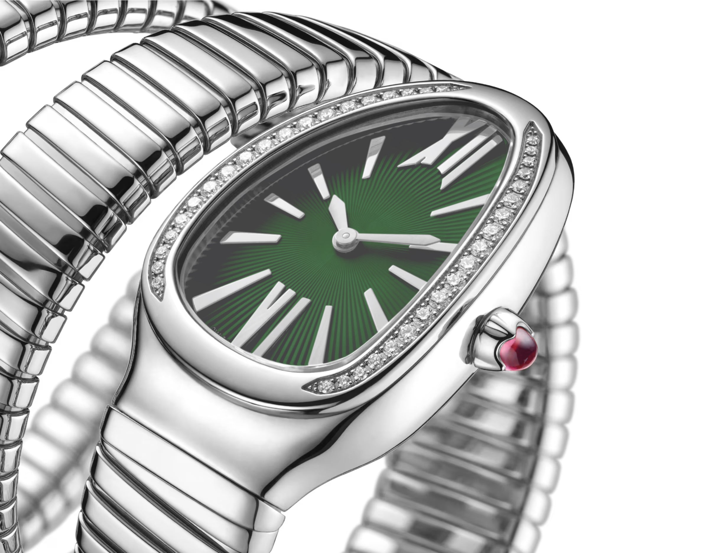Serpenti Silver