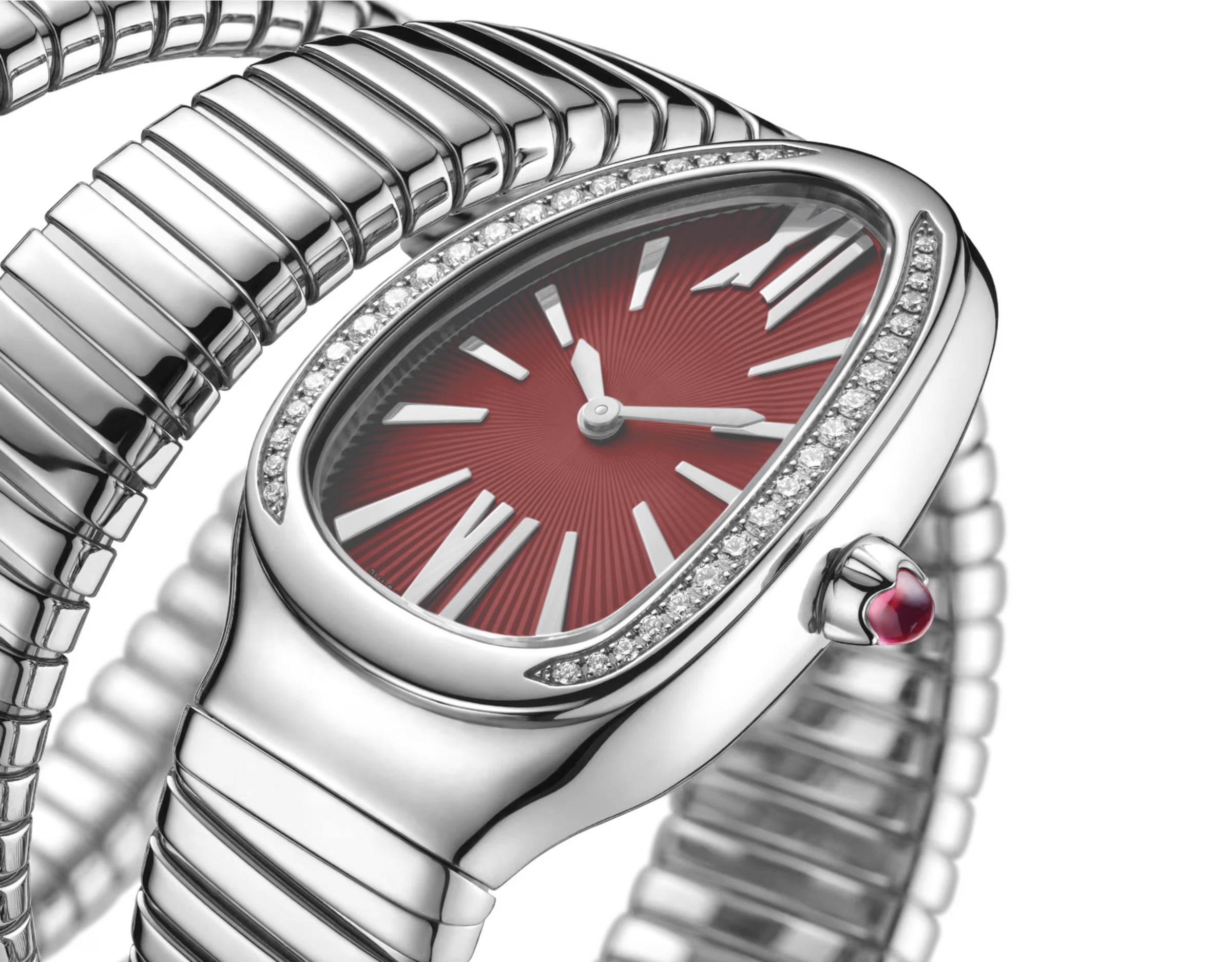 Serpenti Silver