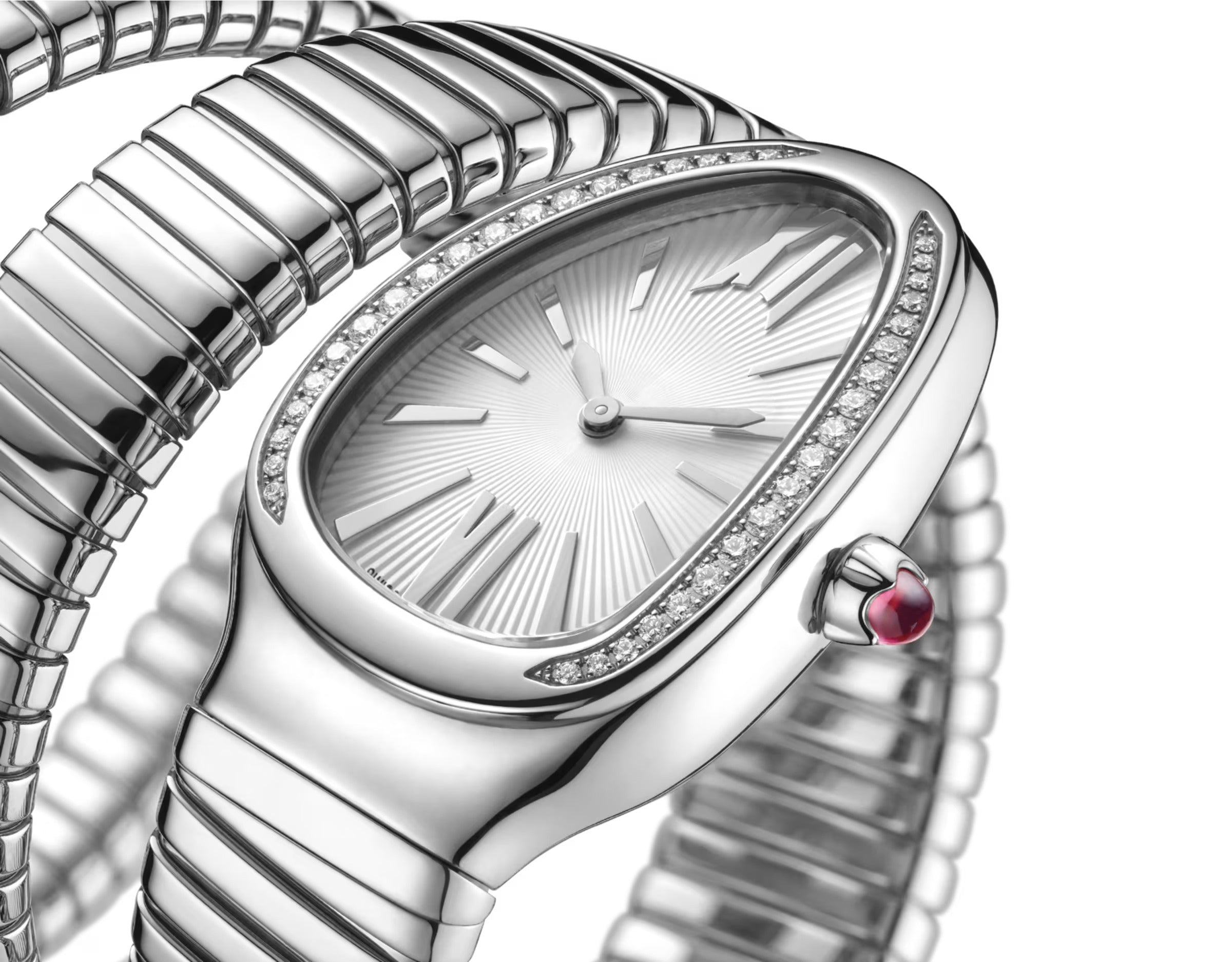 Serpenti Silver