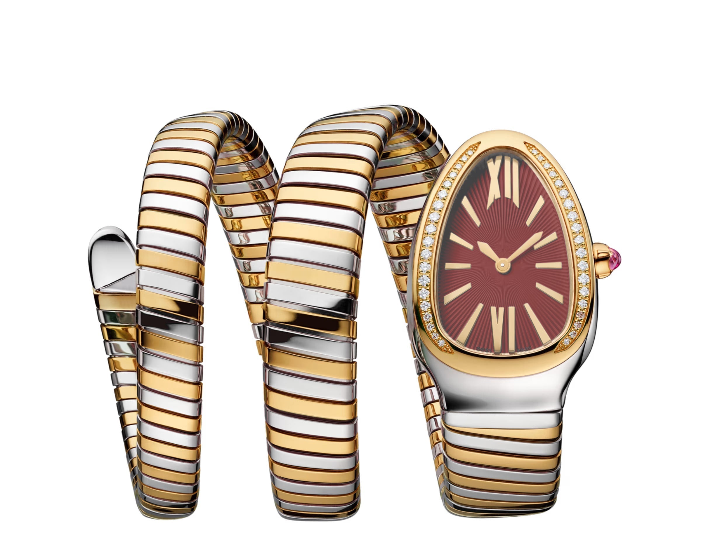 Serpenti Gold & Silver