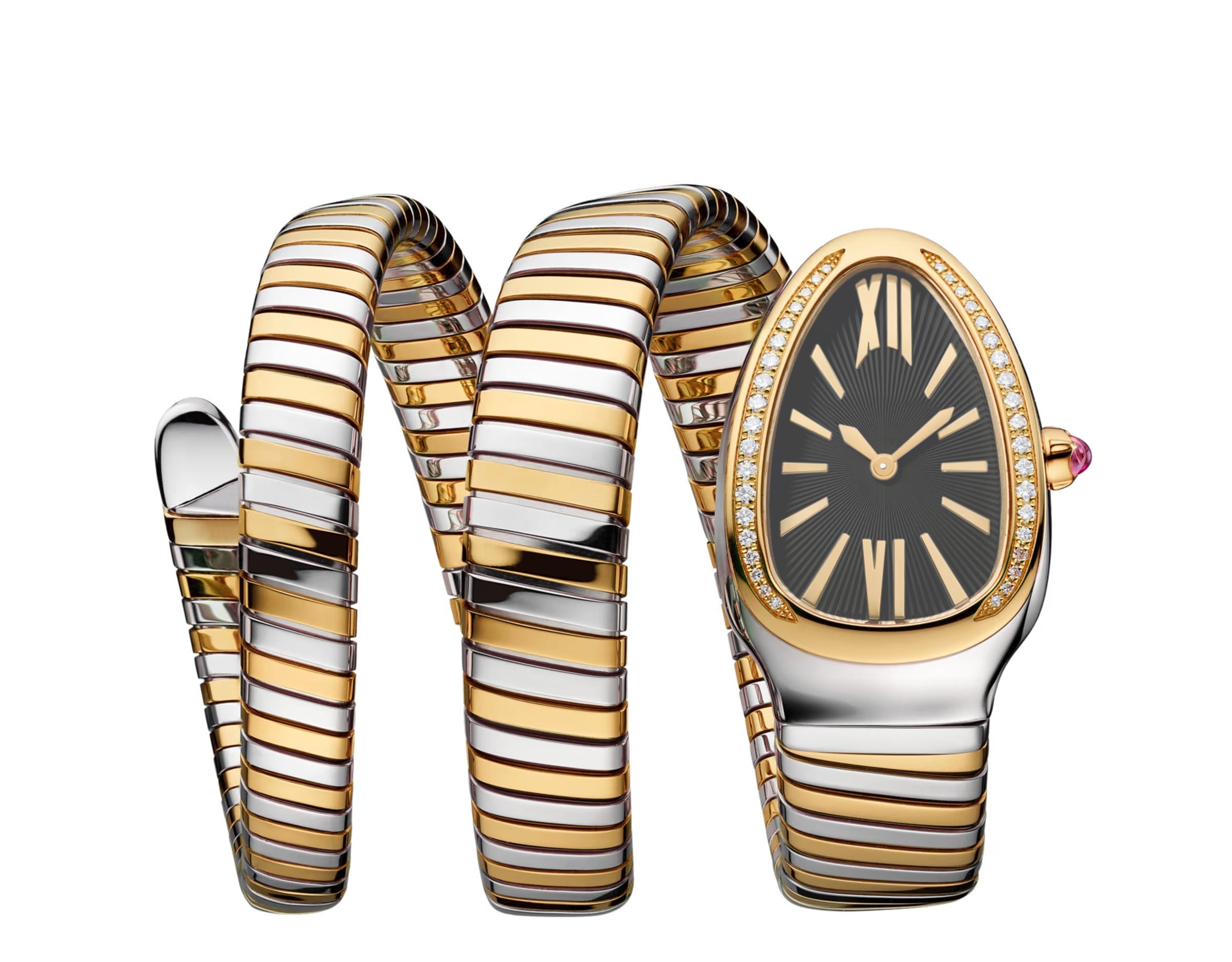 Serpenti Gold & Silver