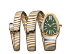 Serpenti Gold & Silver