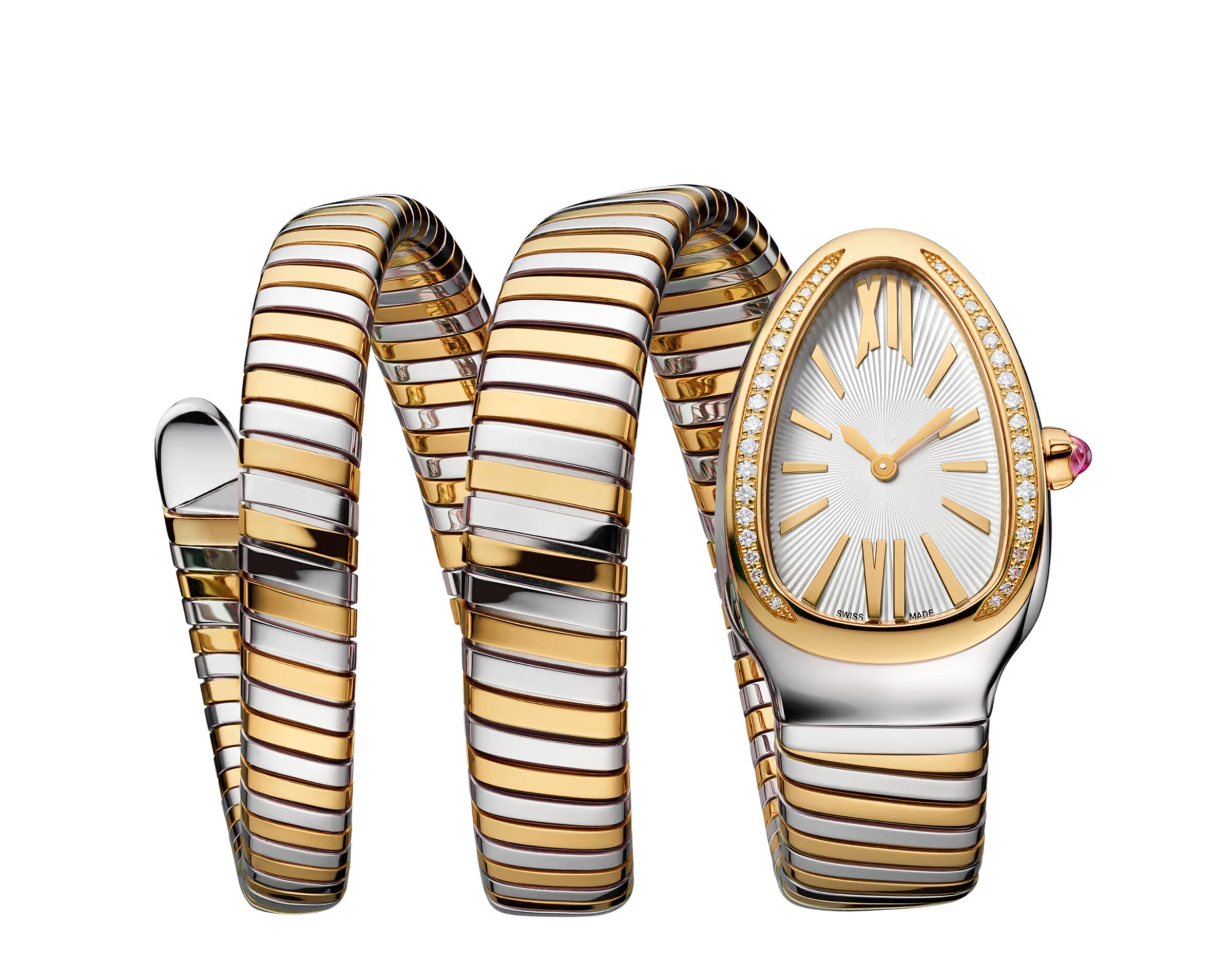 Serpenti Gold & Silver