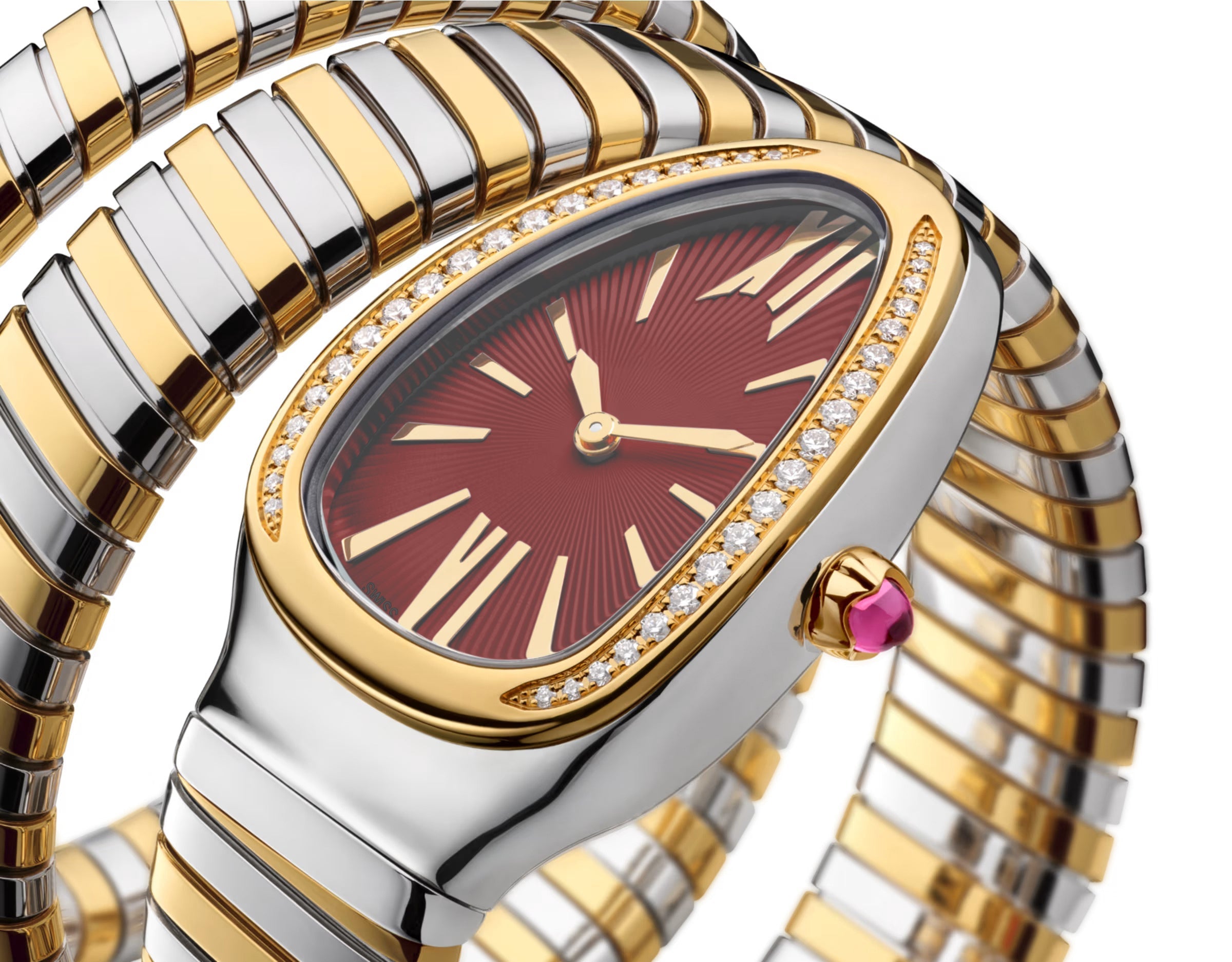 Serpenti Gold & Silver