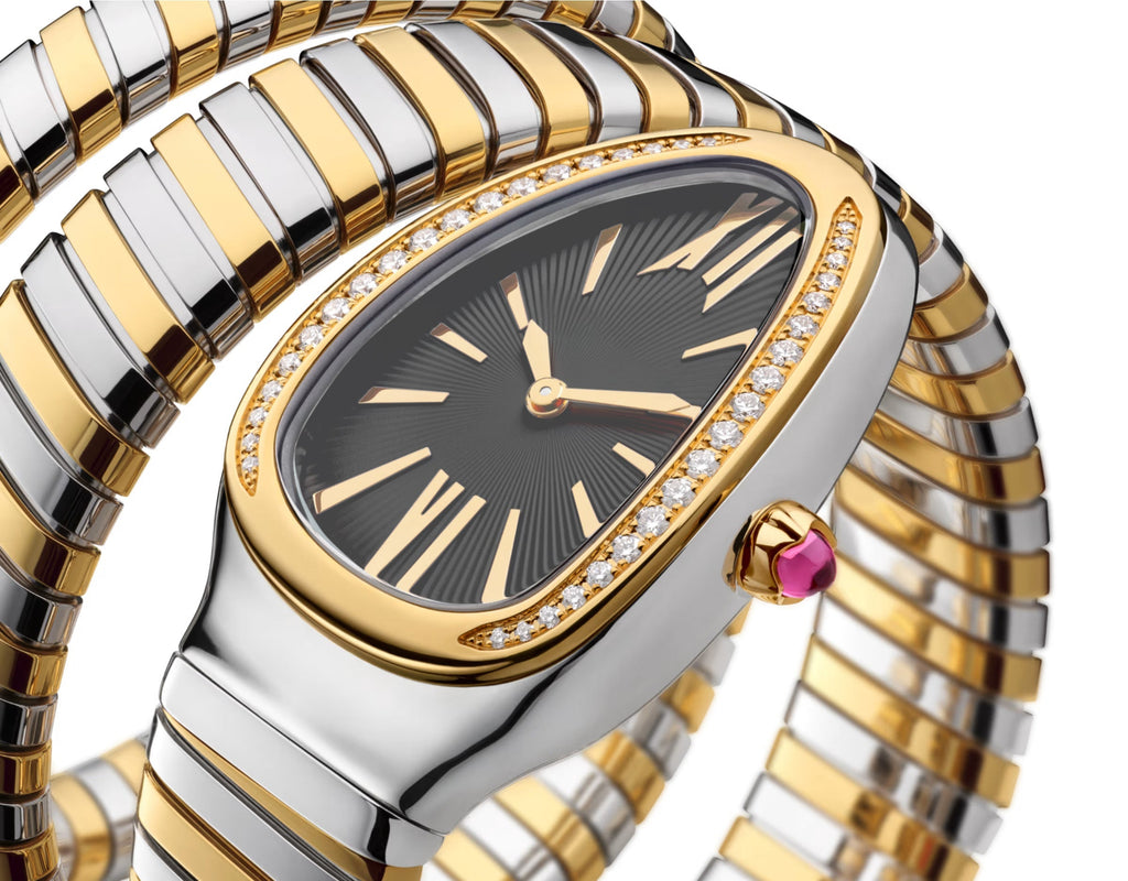 Serpenti Gold & Silver