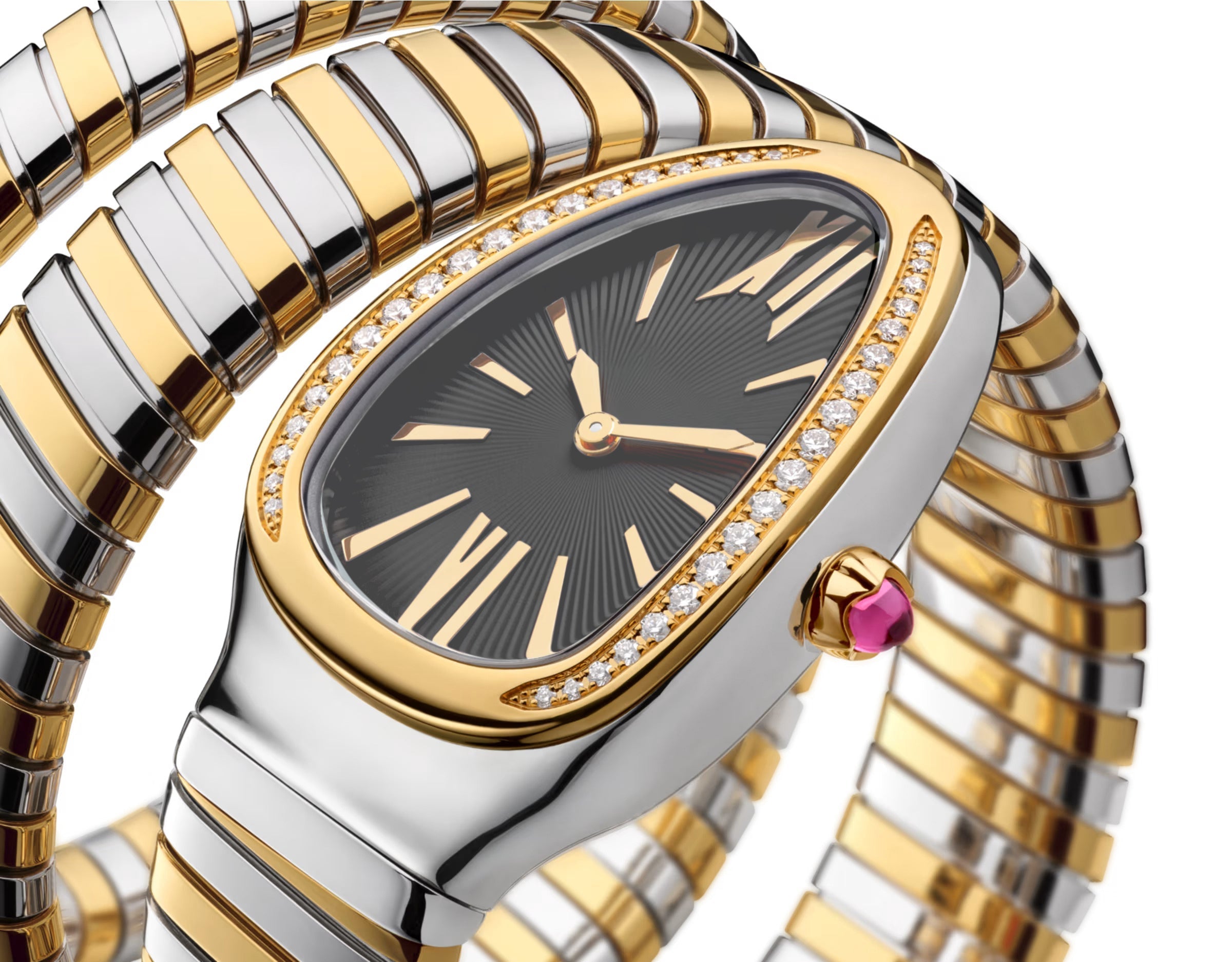 Serpenti Gold & Silver