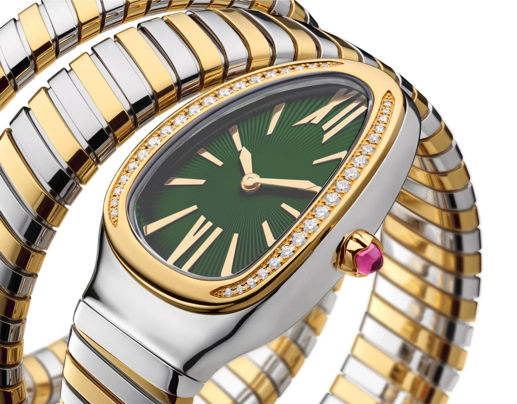 Serpenti Gold & Silver
