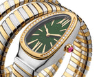 Serpenti Gold & Silver