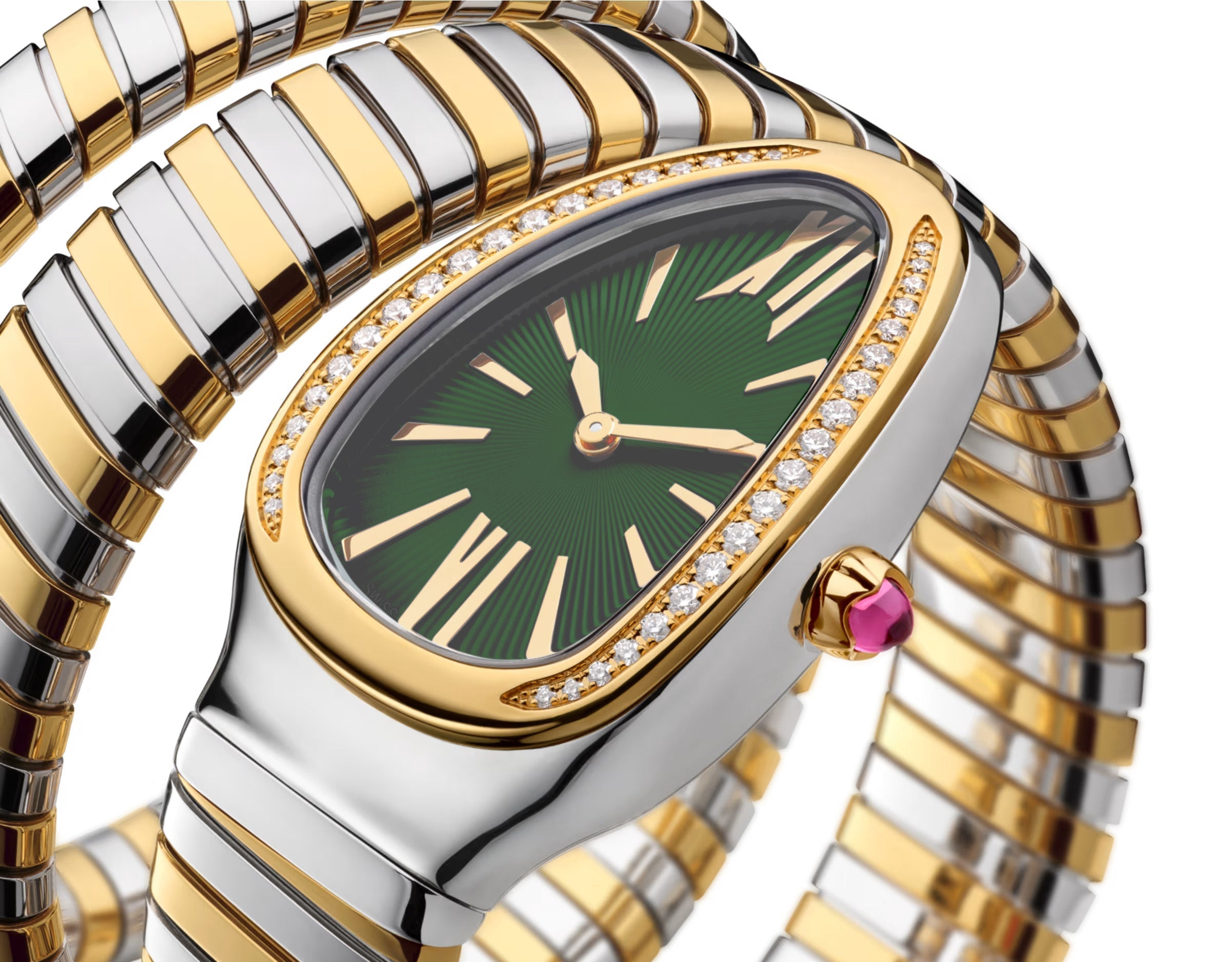 Serpenti Gold & Silver