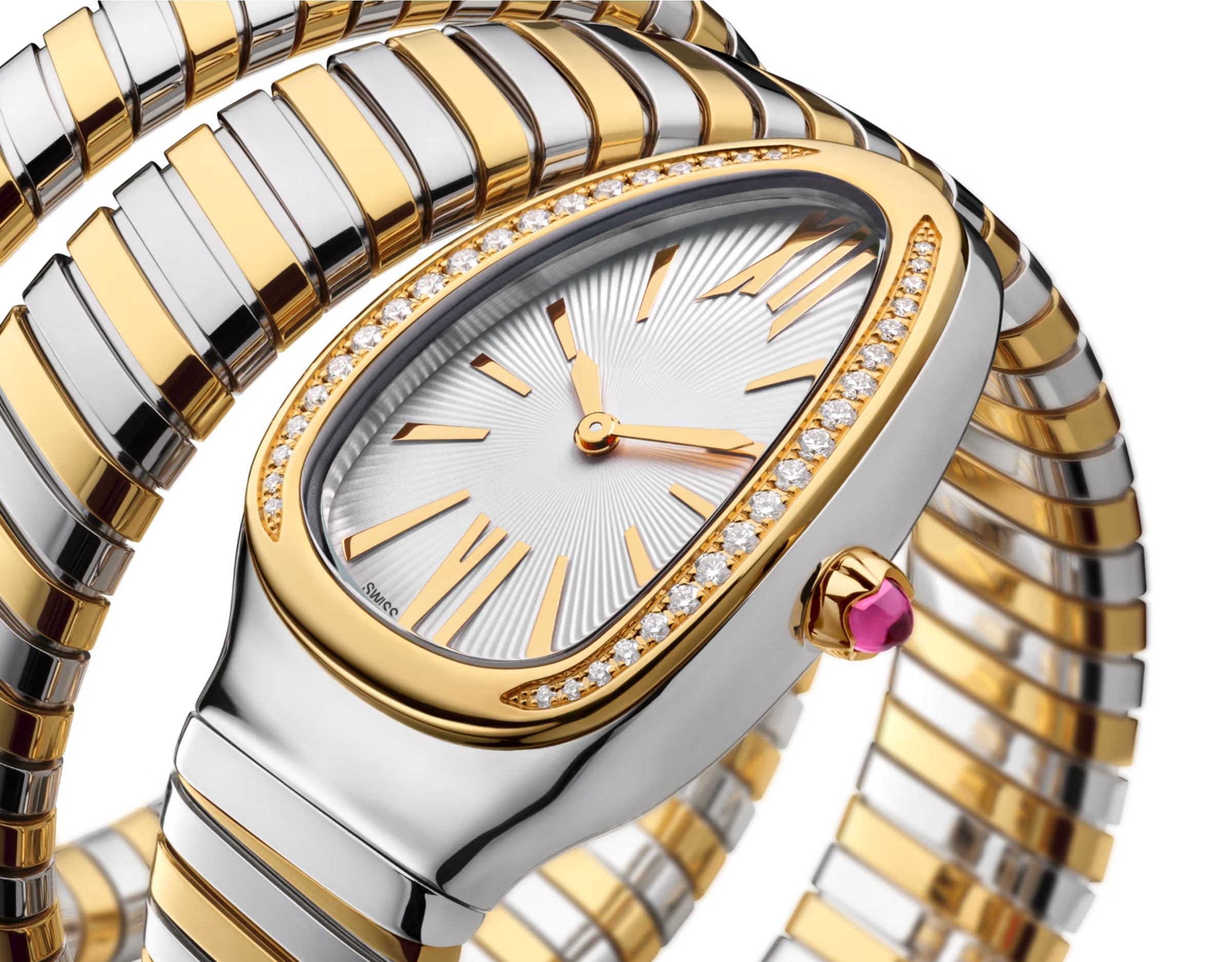 Serpenti Gold & Silver